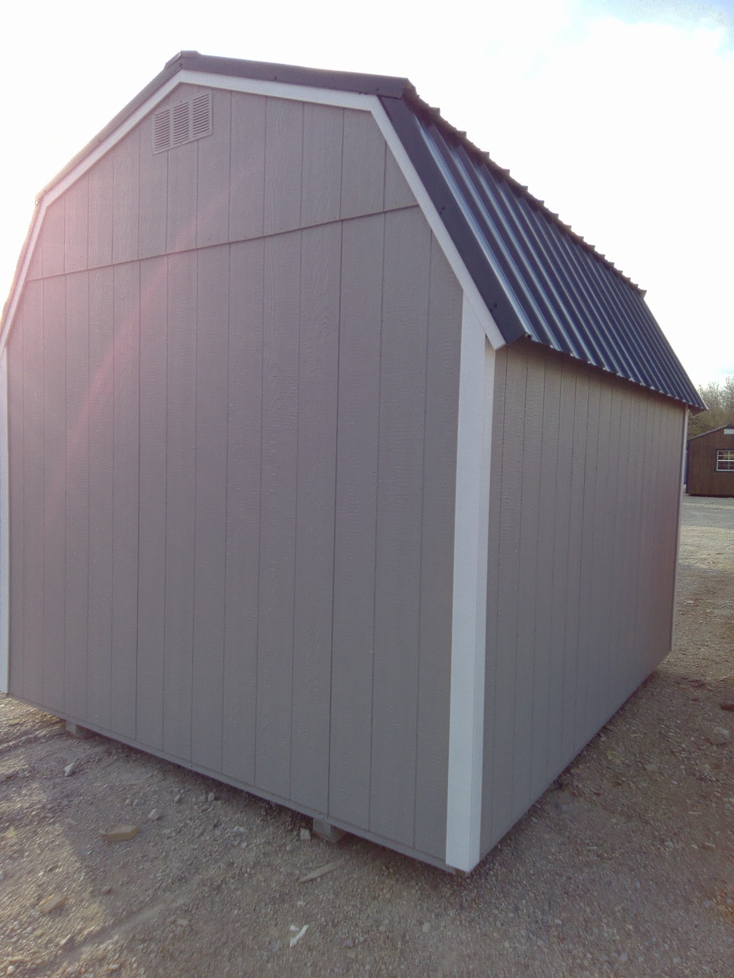 Lofted Barn - 10x12 image 2