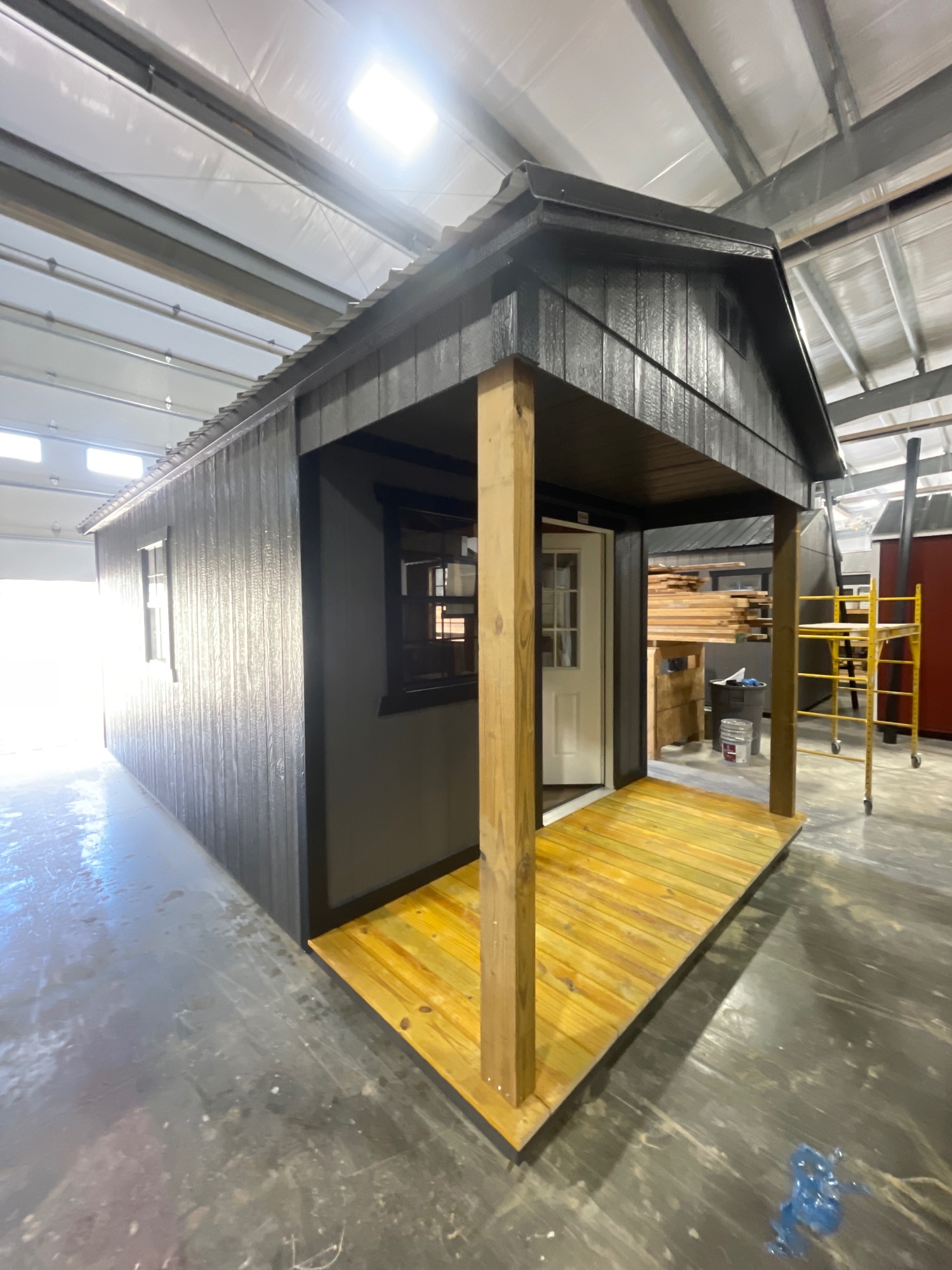 Utility Playhouse - 10x20