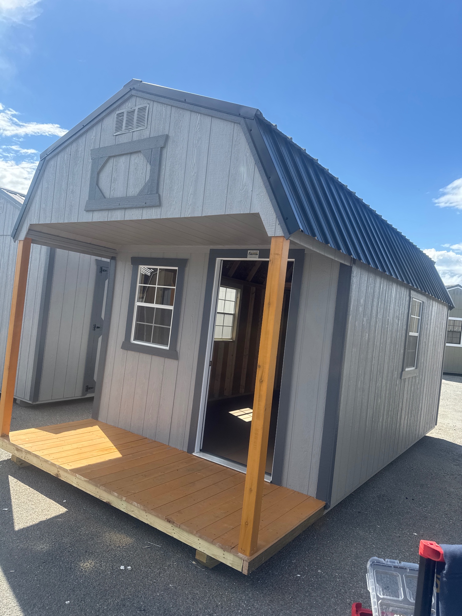 Lofted Barn Playhouse - 10x20