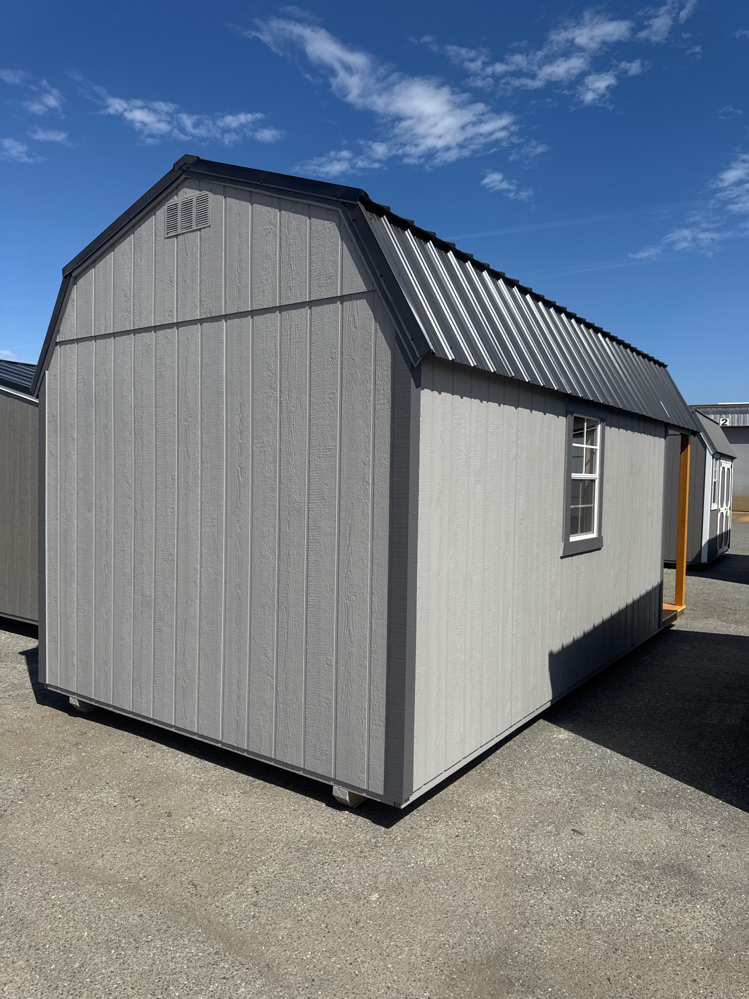 Lofted Barn Playhouse - 10x20 image 2