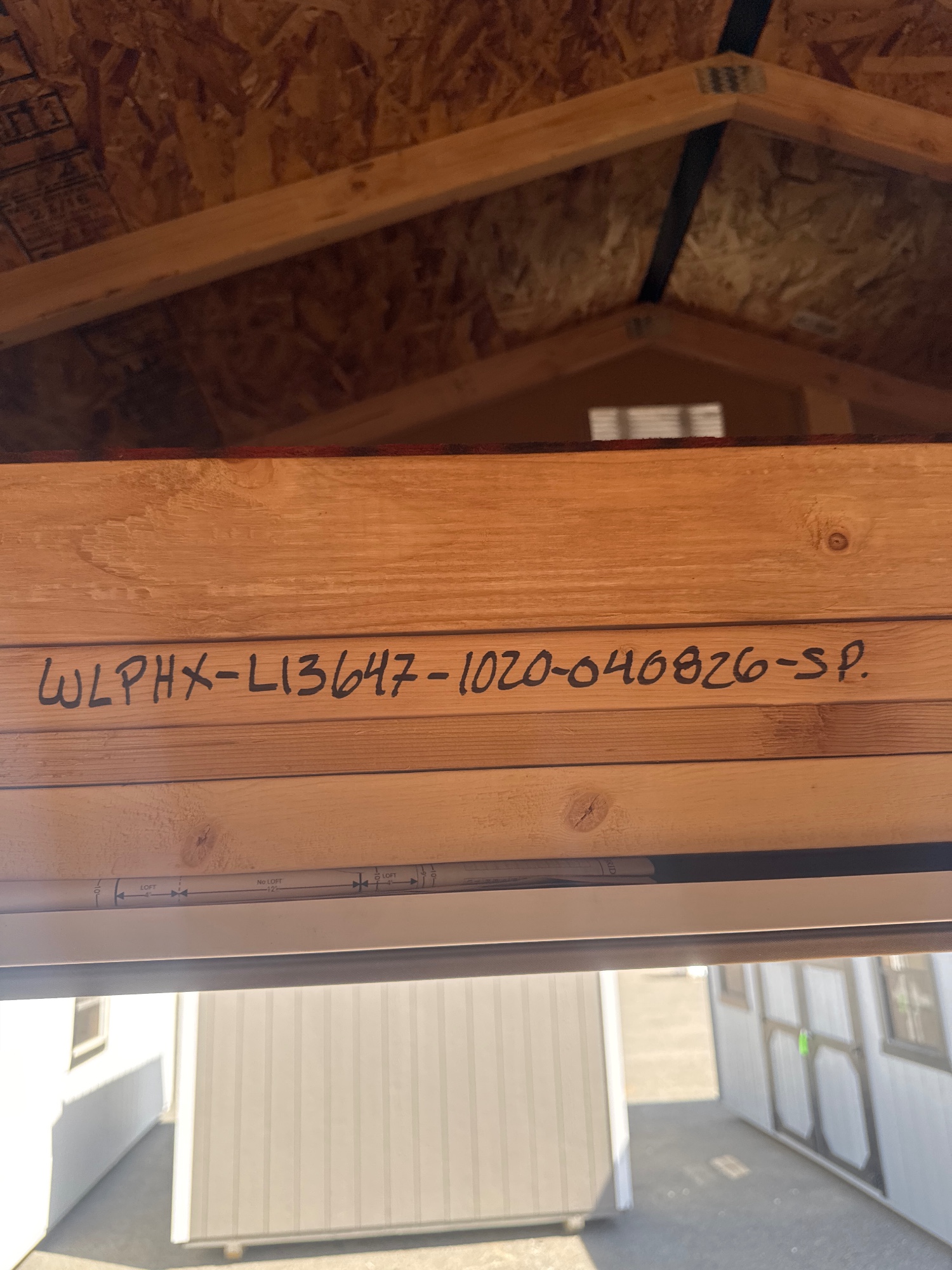 Lofted Barn Playhouse - 10x20 image 3