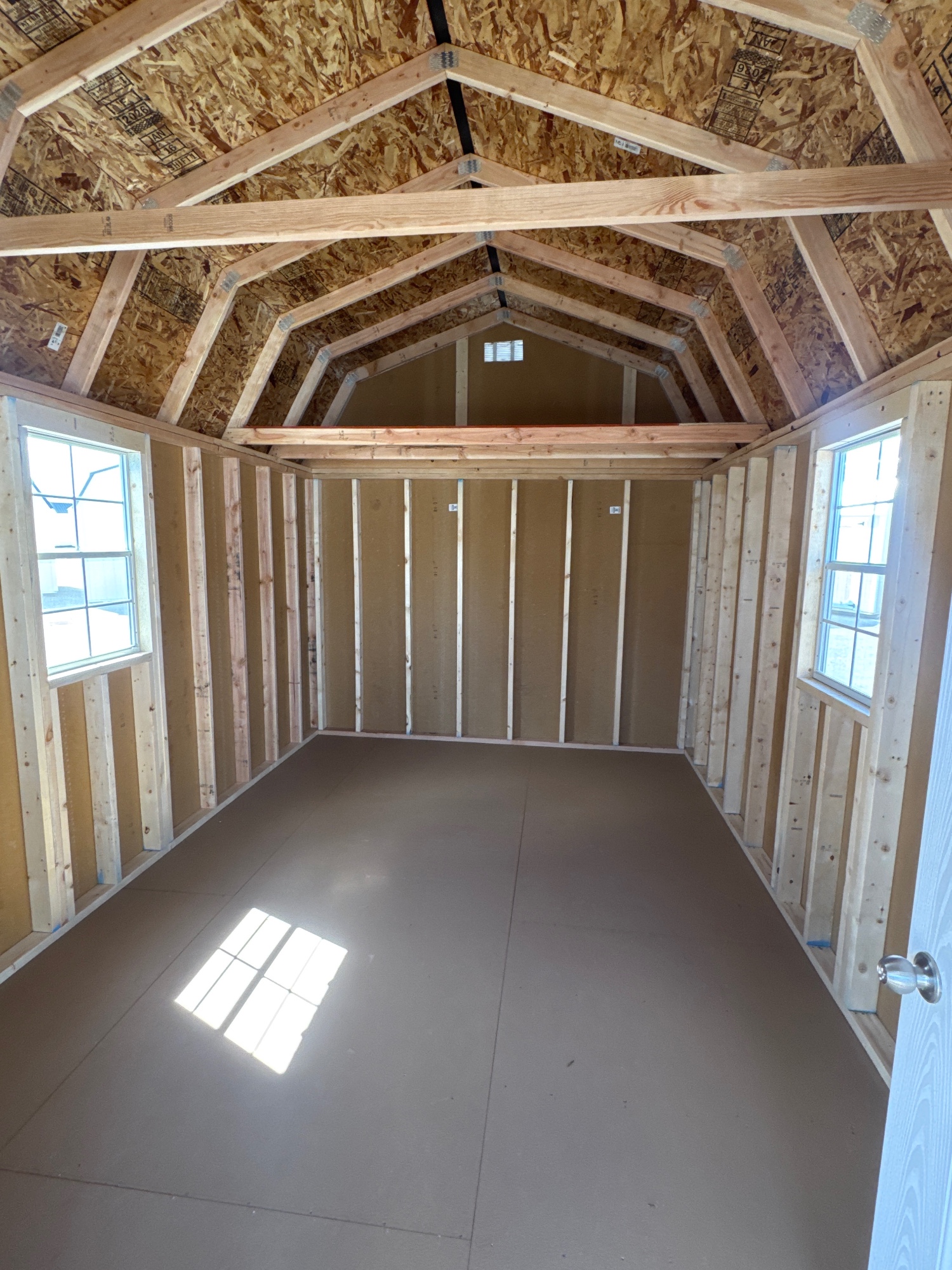 Lofted Barn Playhouse - 10x20 image 4