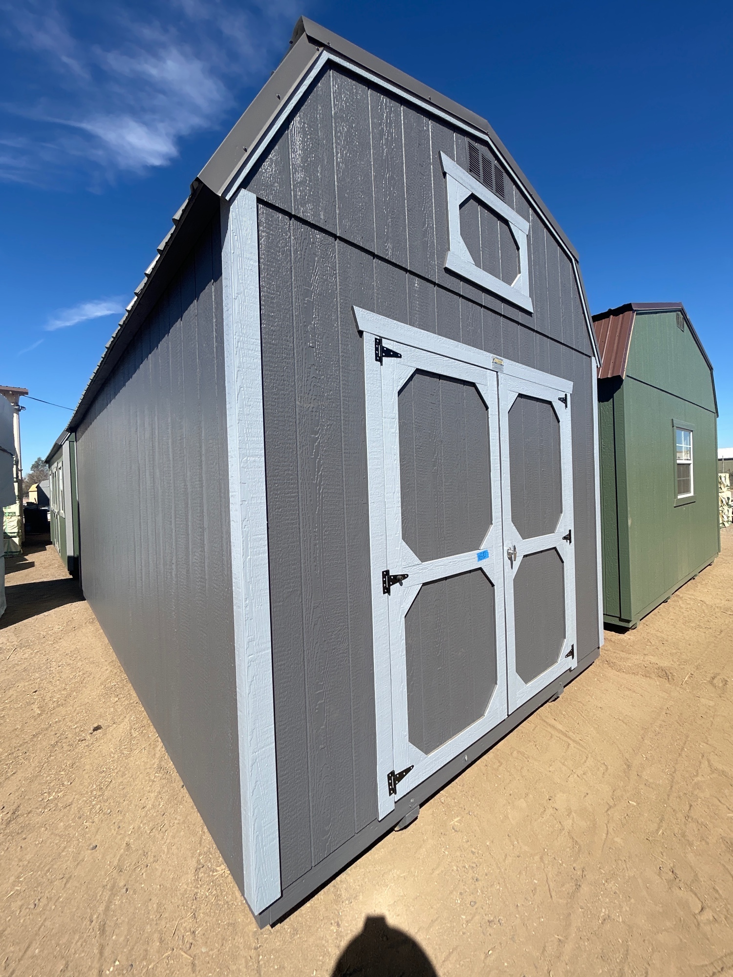 Lofted Barn - 10x20