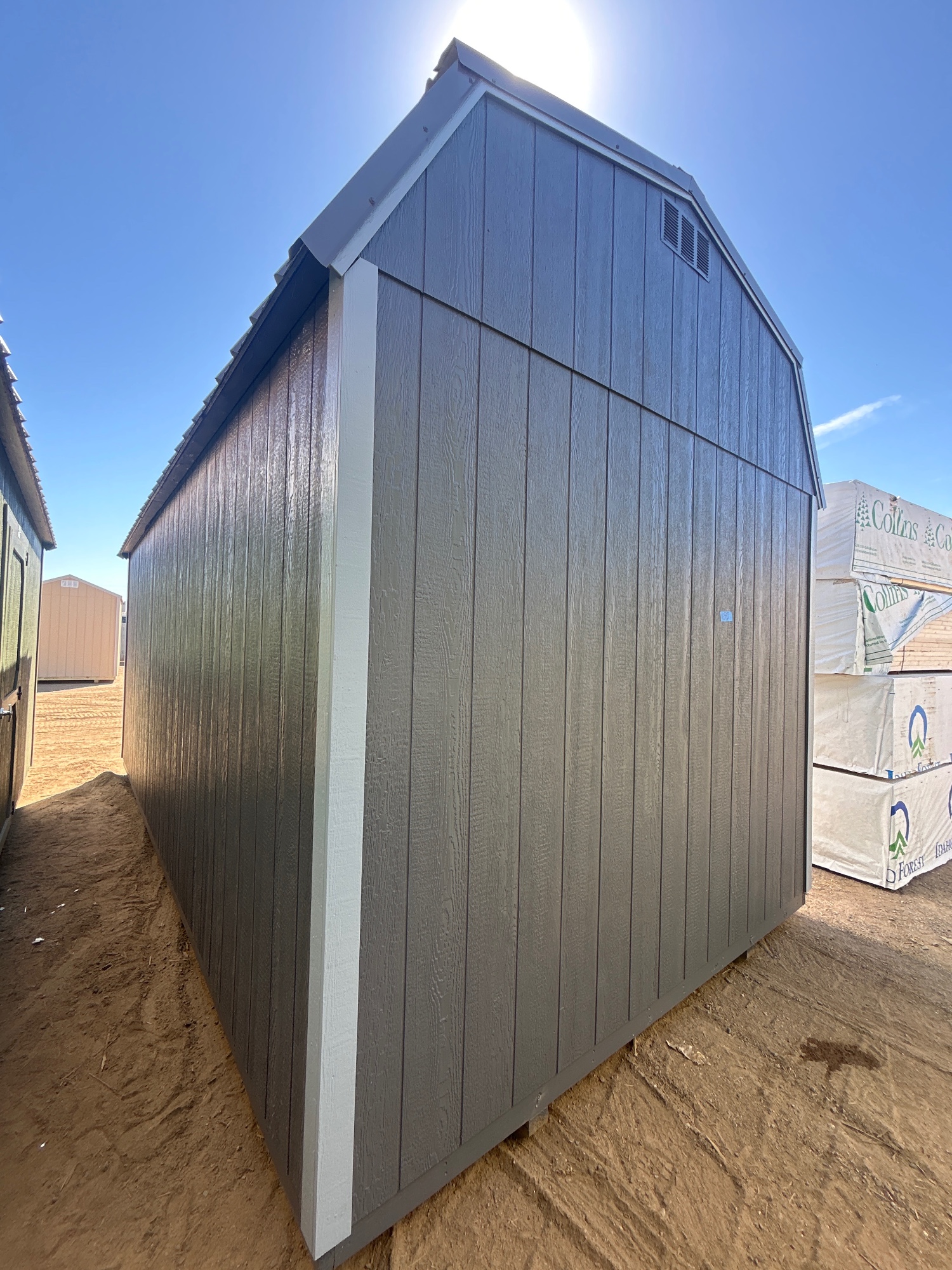 Lofted Barn - 10x20 image 2