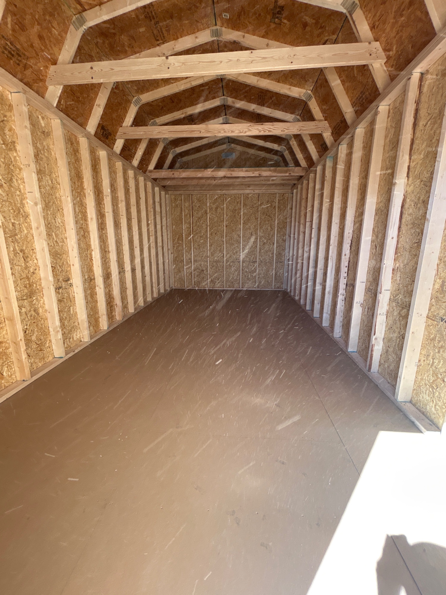 Lofted Barn - 10x20 image 4