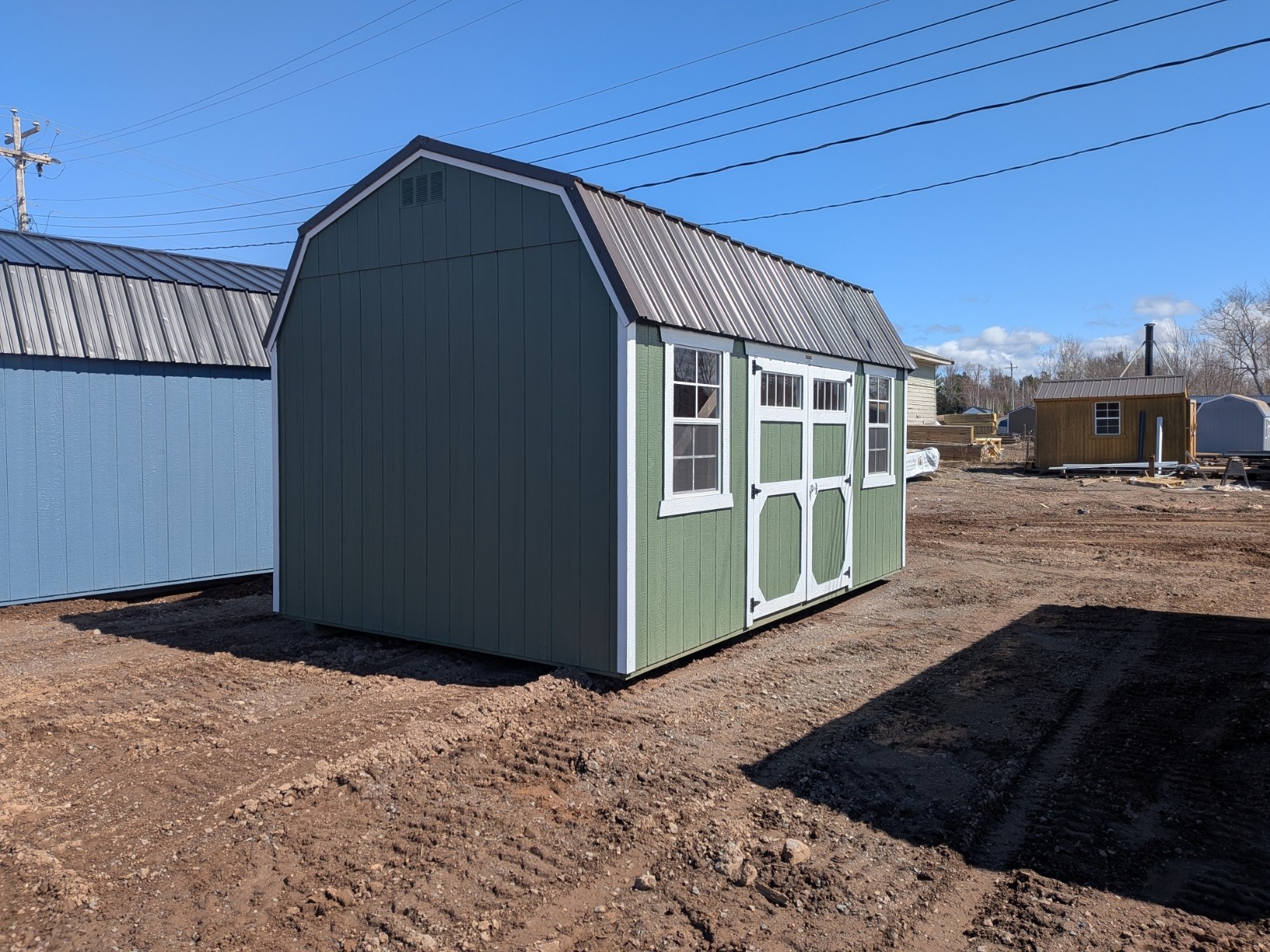 Lofted Barn - 10x16