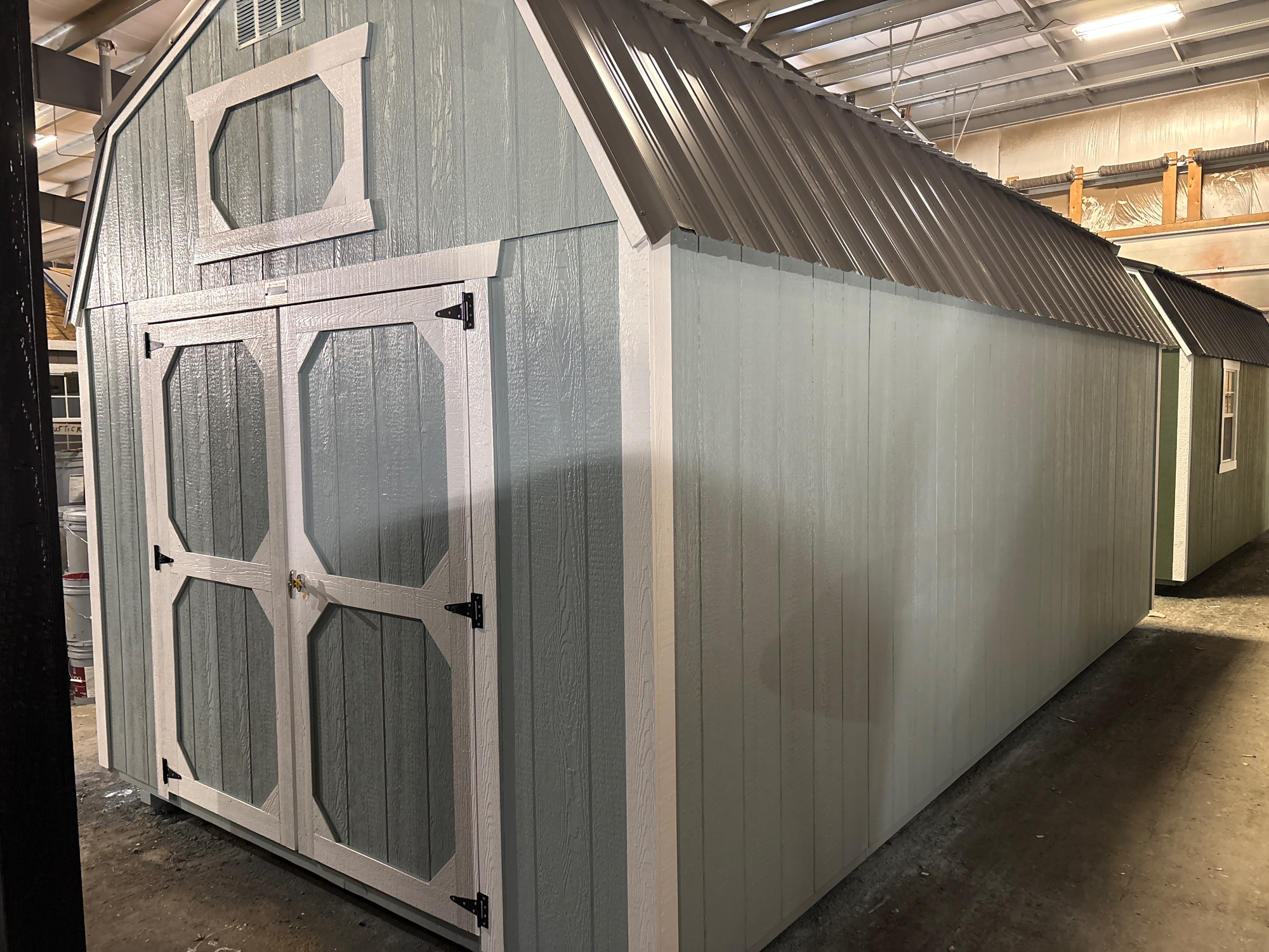 Lofted Barn - 10x20
