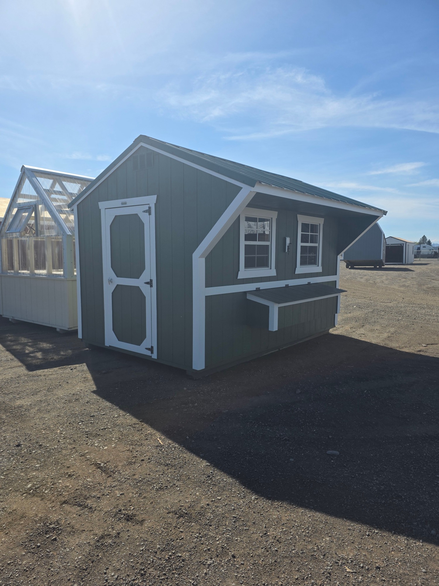 Chicken Coop - 8x12