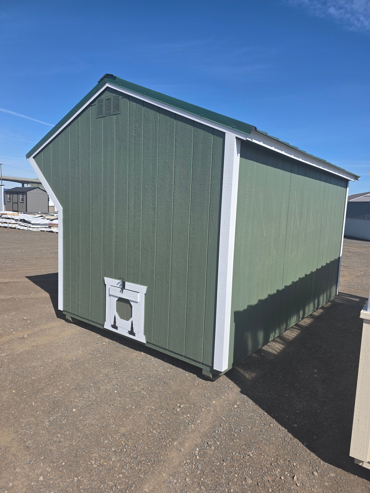 Chicken Coop - 8x12 image 2
