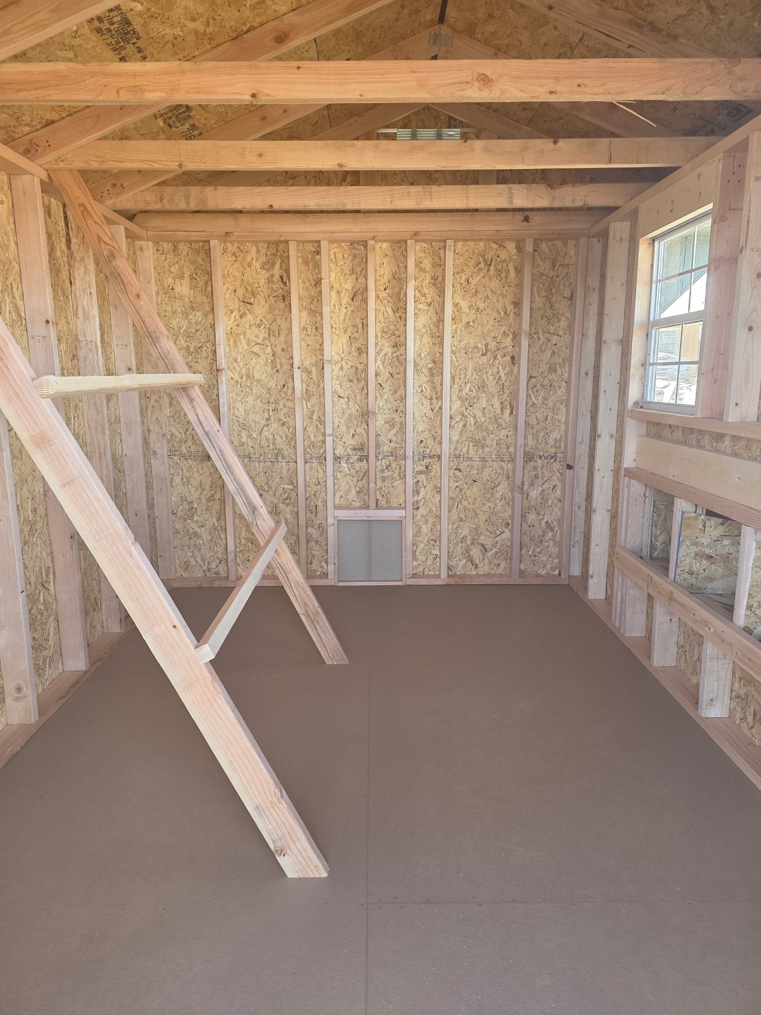 Chicken Coop - 8x12 image 4