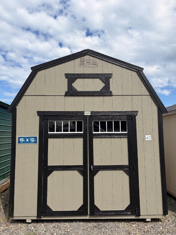 Lofted Barn - 10x12