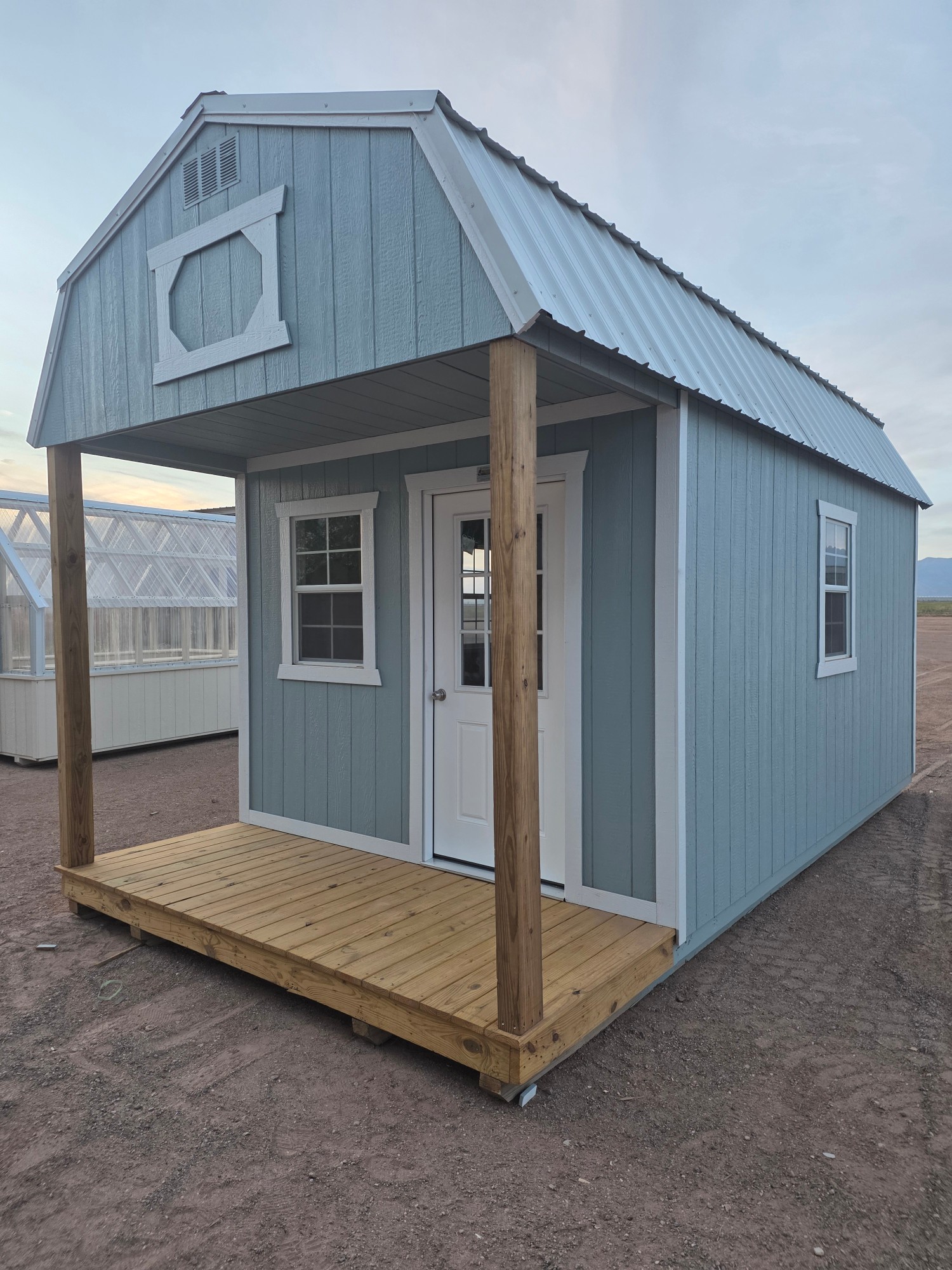Lofted Barn Playhouse - 10x20