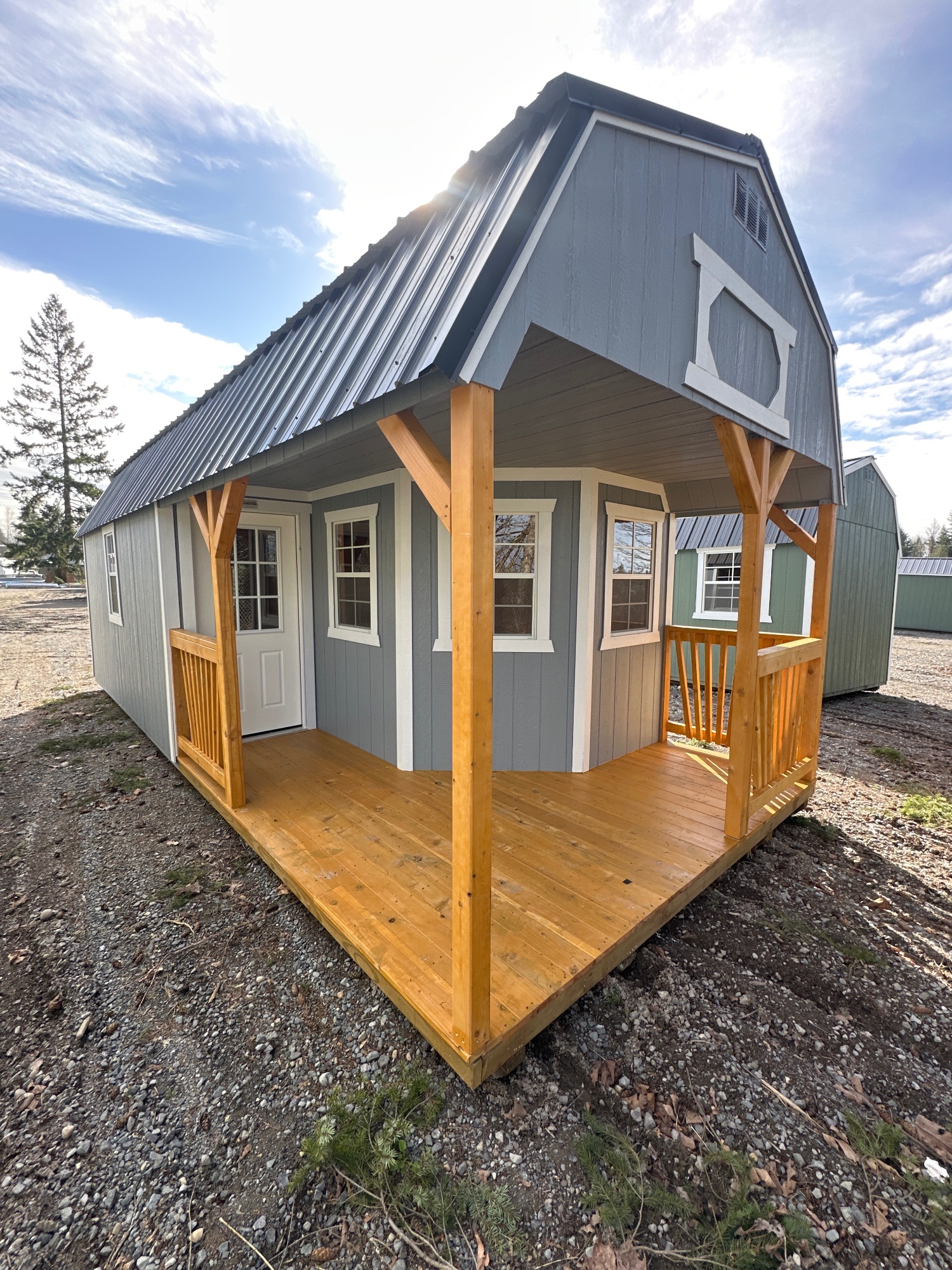 Lofted Barn Deluxe Playhouse - 12x28