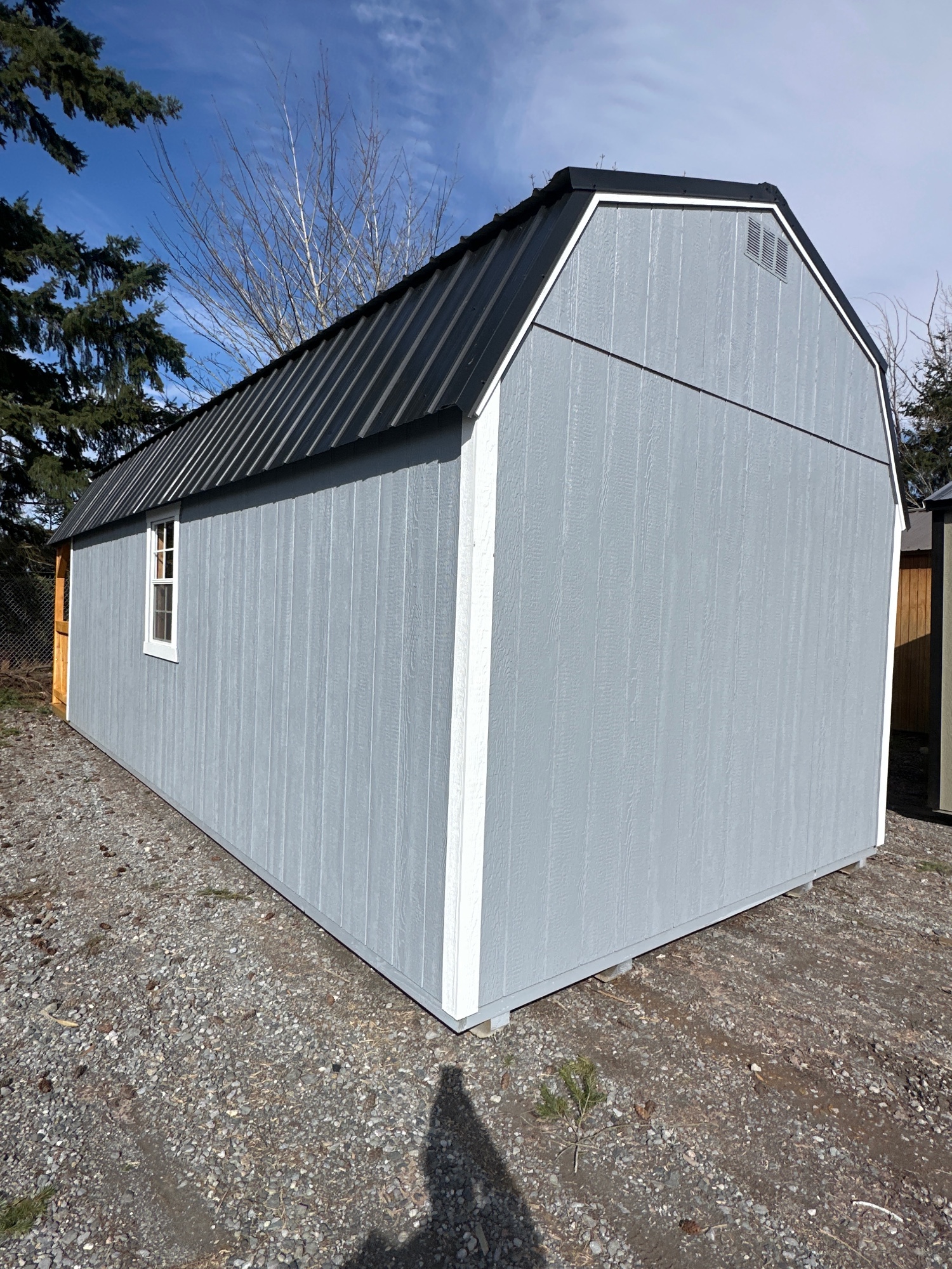 Lofted Barn Deluxe Playhouse - 12x28