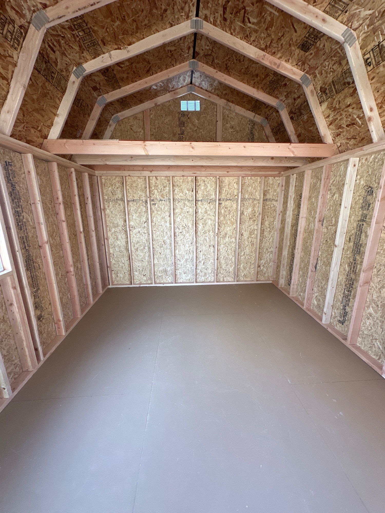 Lofted Barn Deluxe Playhouse - 12x28