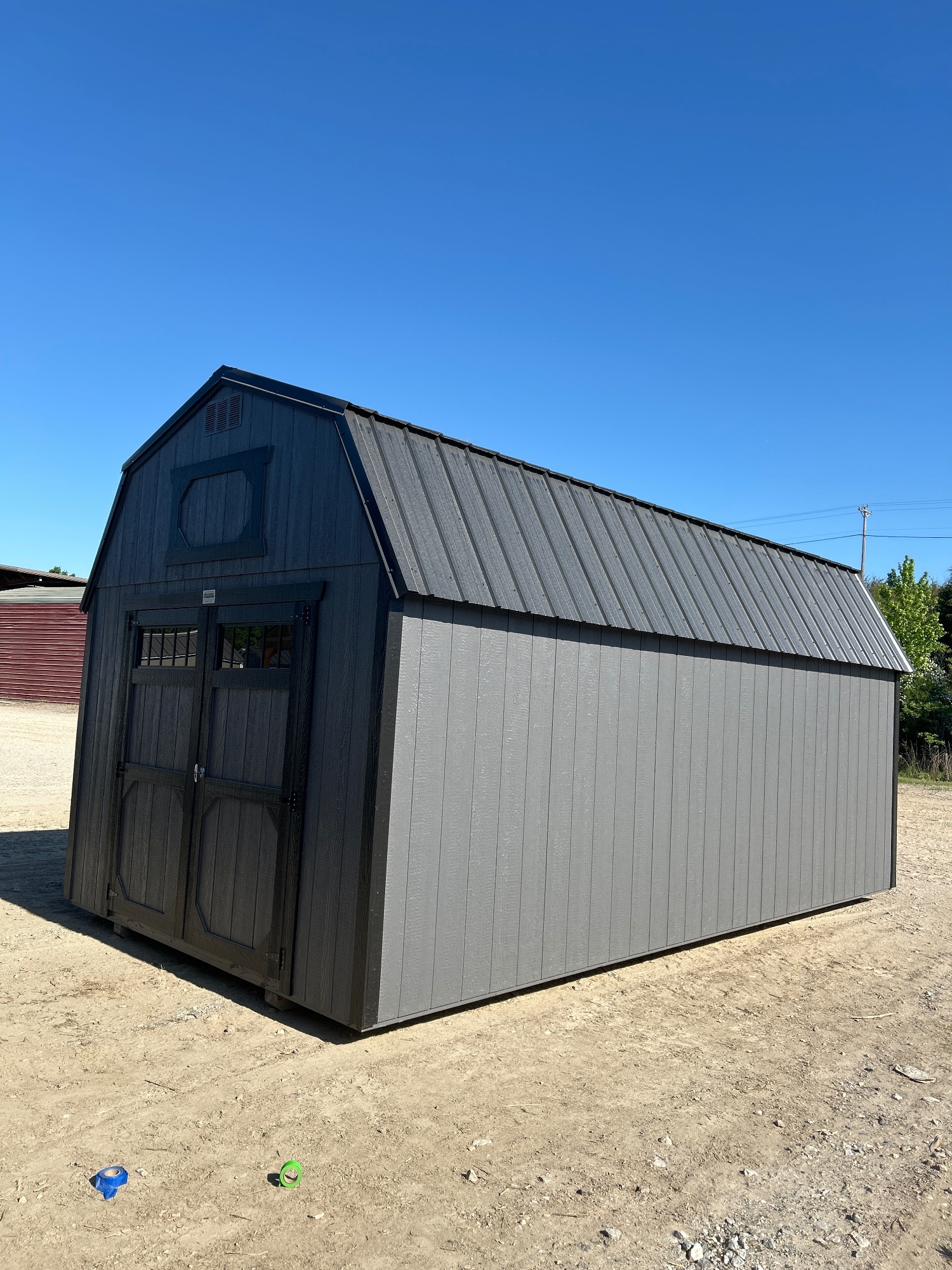 Lofted Barn 10x20