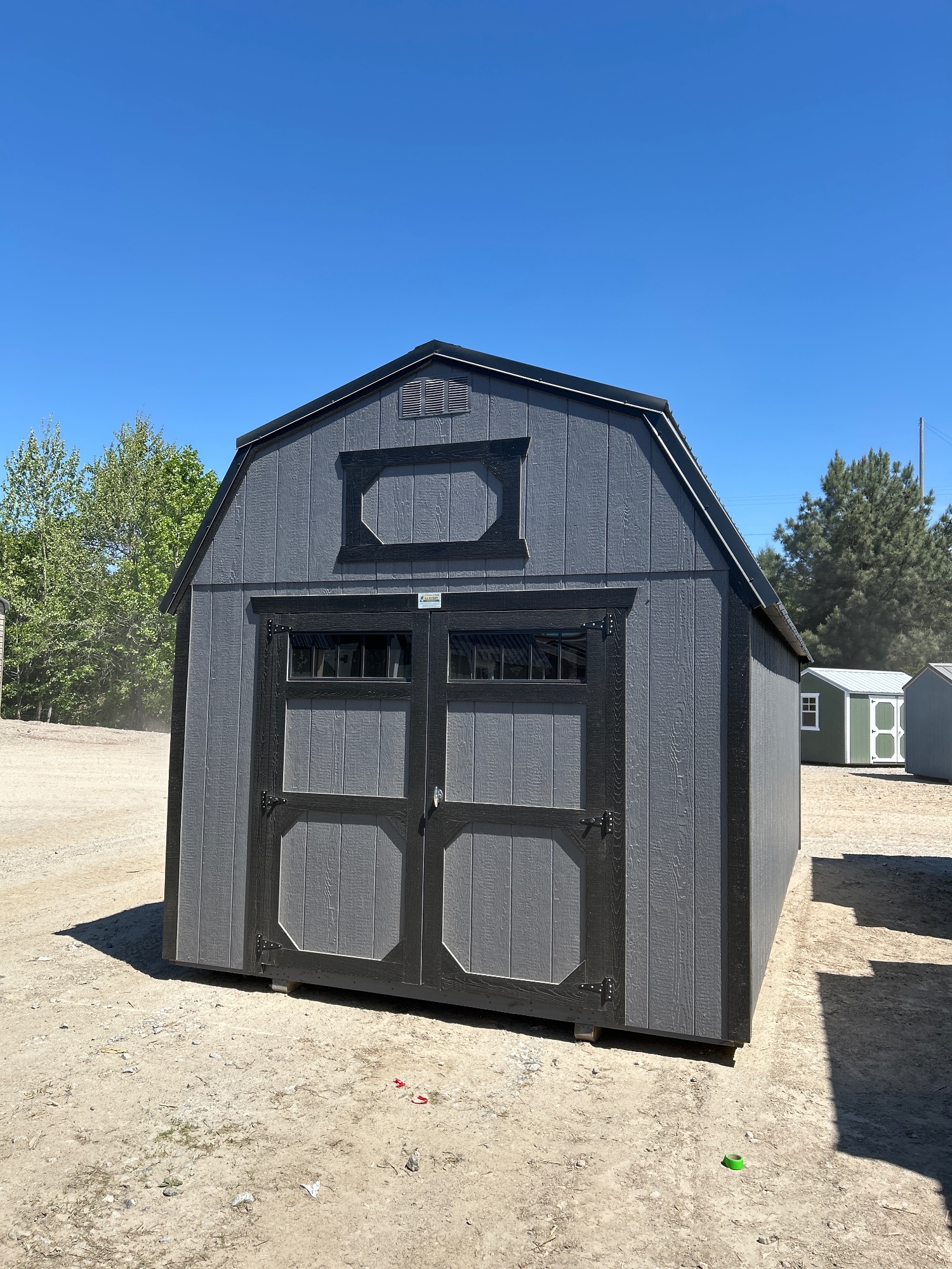 Lofted Barn - 10x20 image 2