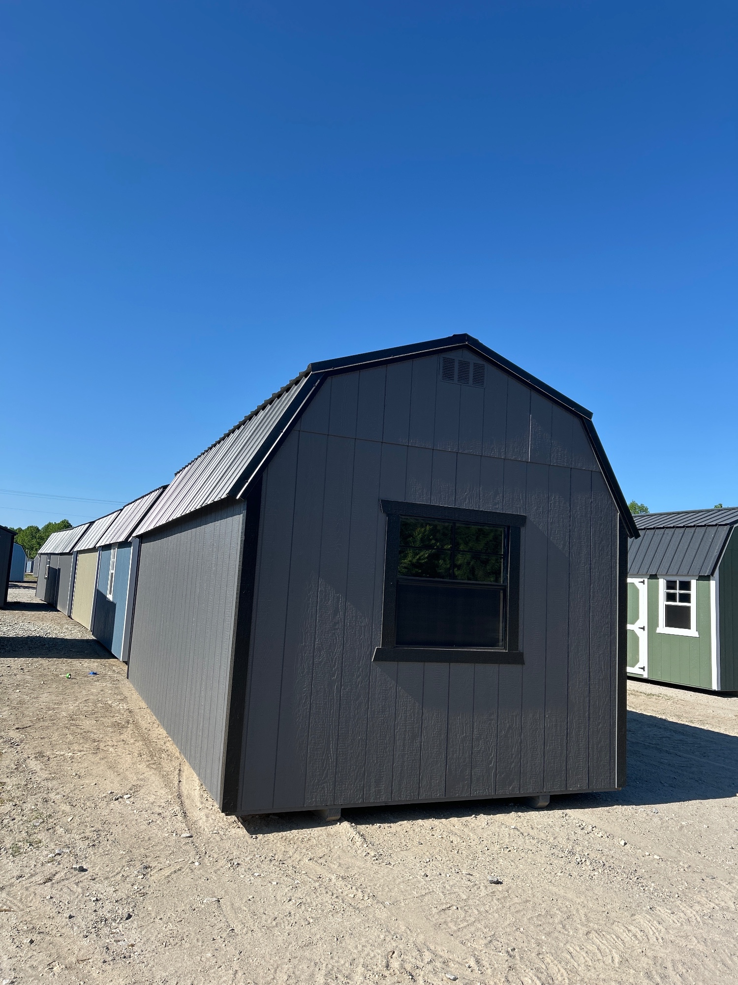 Lofted Barn - 10x20 image 3