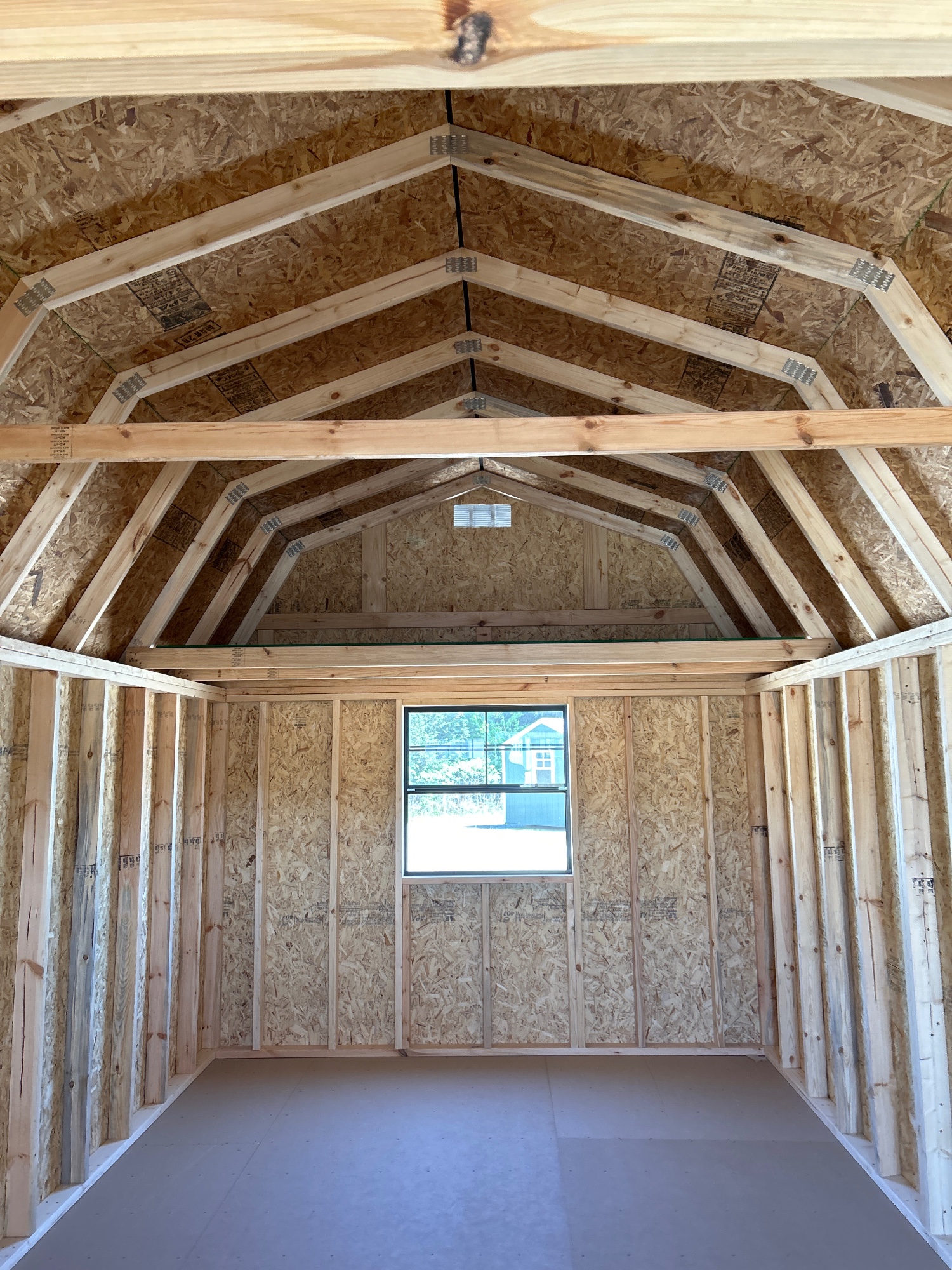 Lofted Barn - 10x20 image 5
