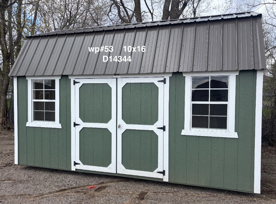 Lofted Barn - 10x16