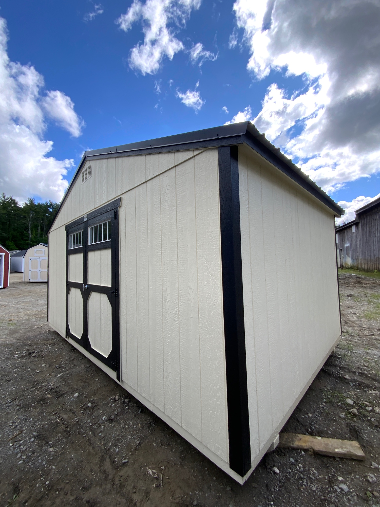 Side Gable - 10x16