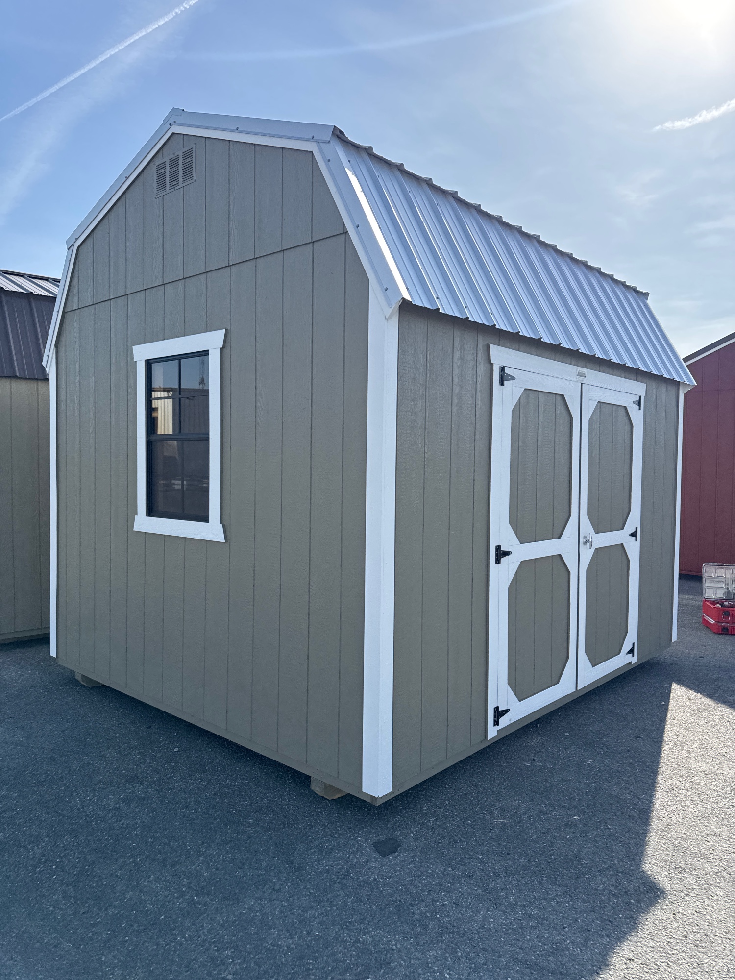 Lofted Barn - 10x12