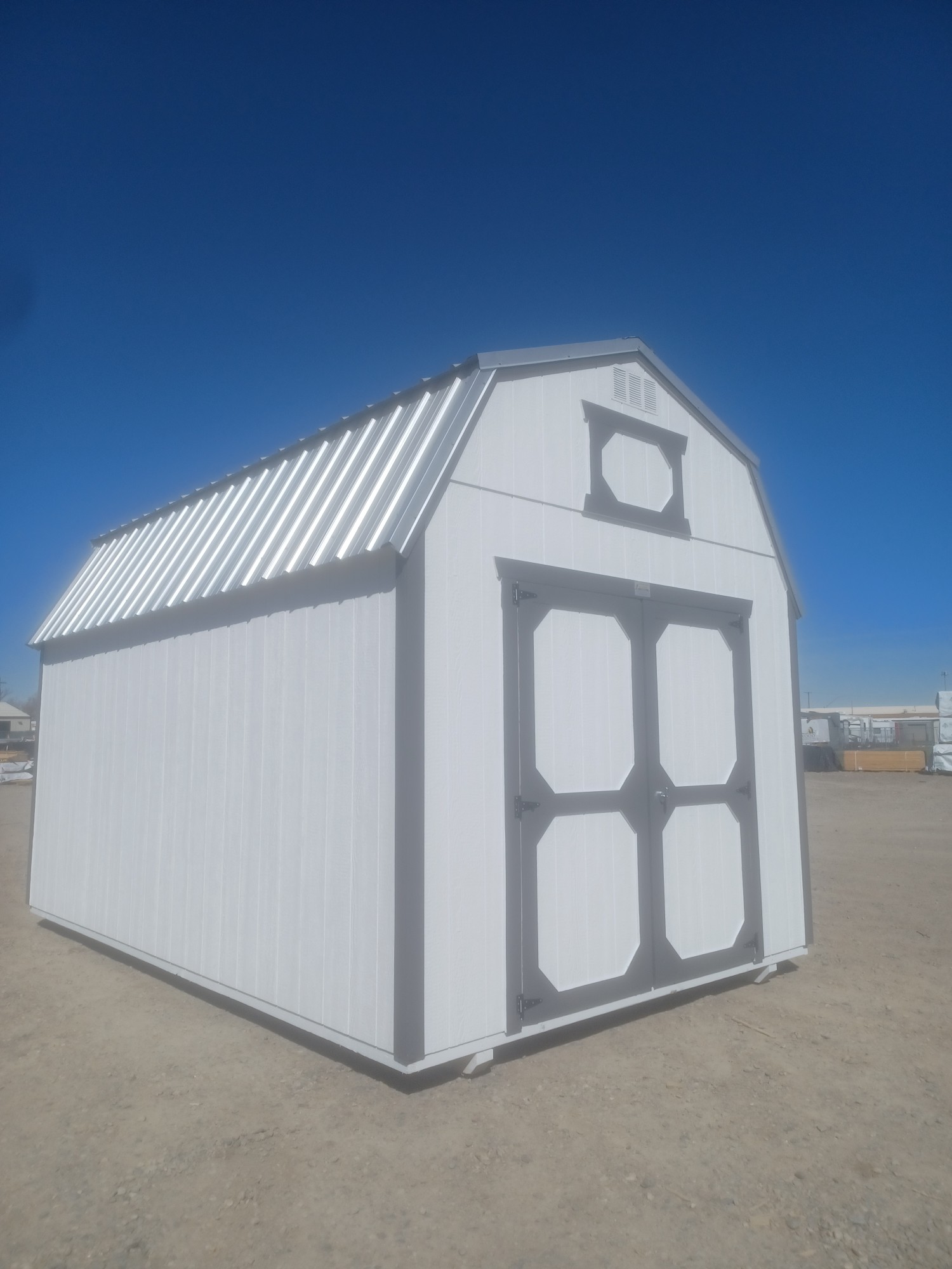 Lofted Barn - 10x16