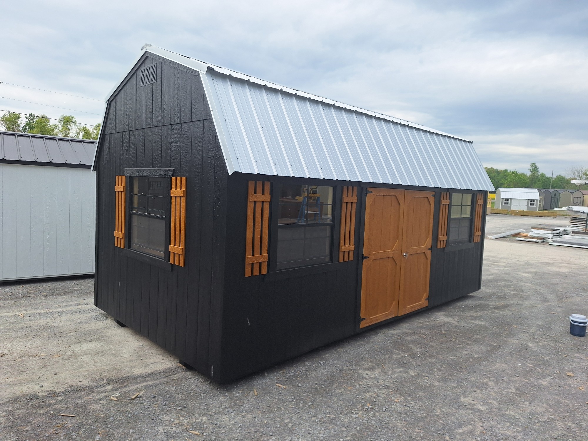 Lofted Barn - 10x20 (# 7)