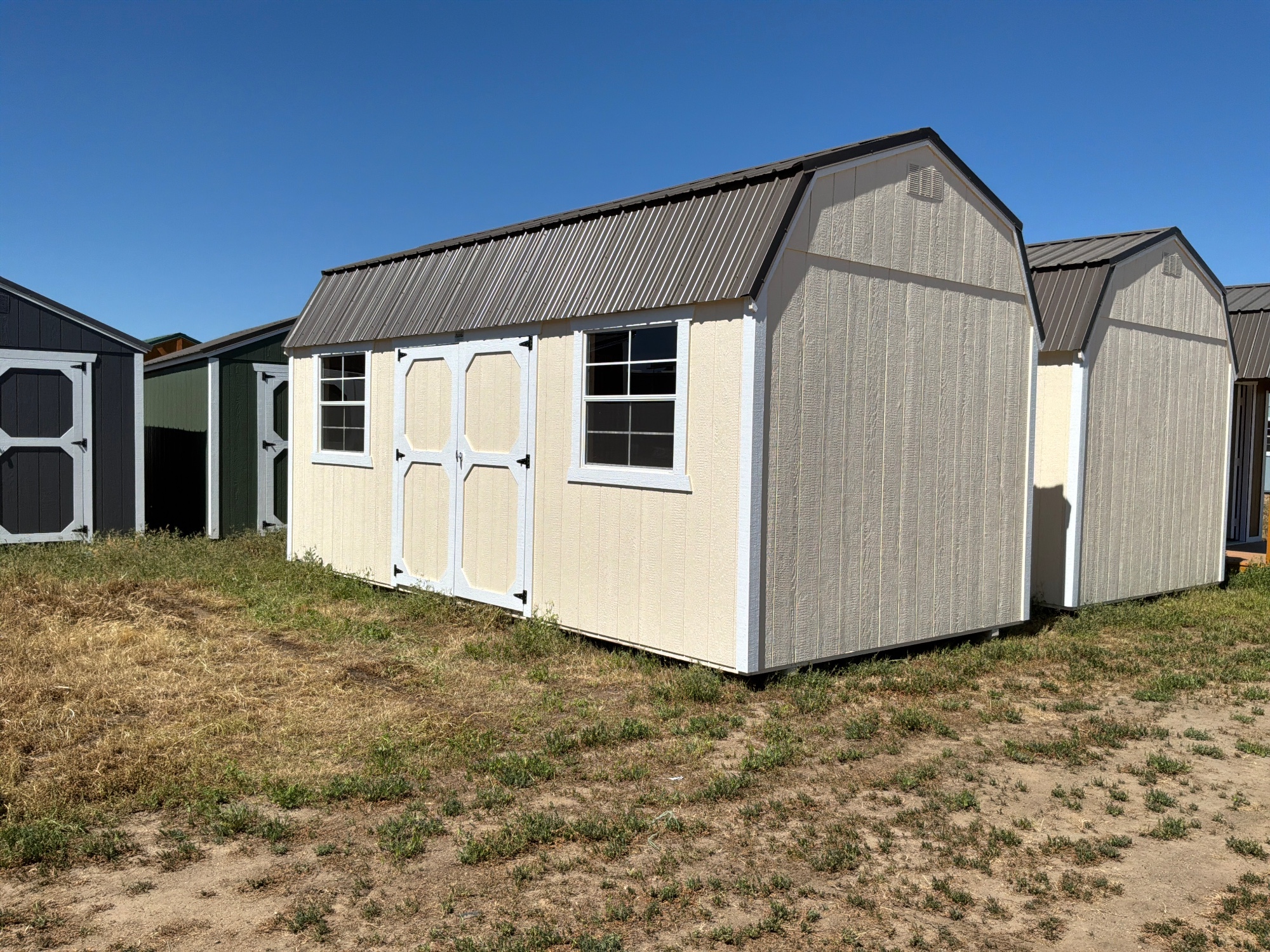Lofted Barn - 10x20