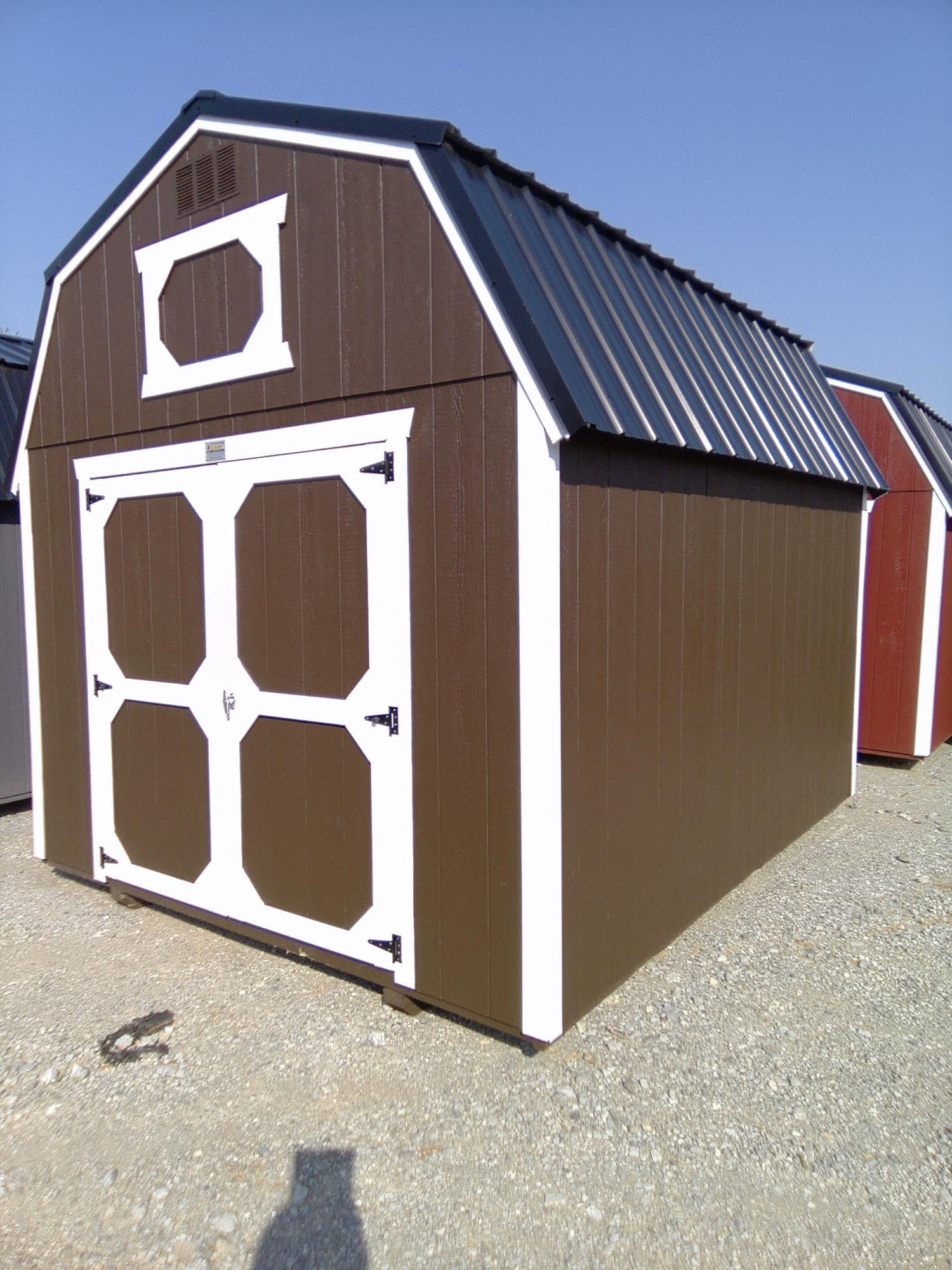 Lofted Barn - 10x12