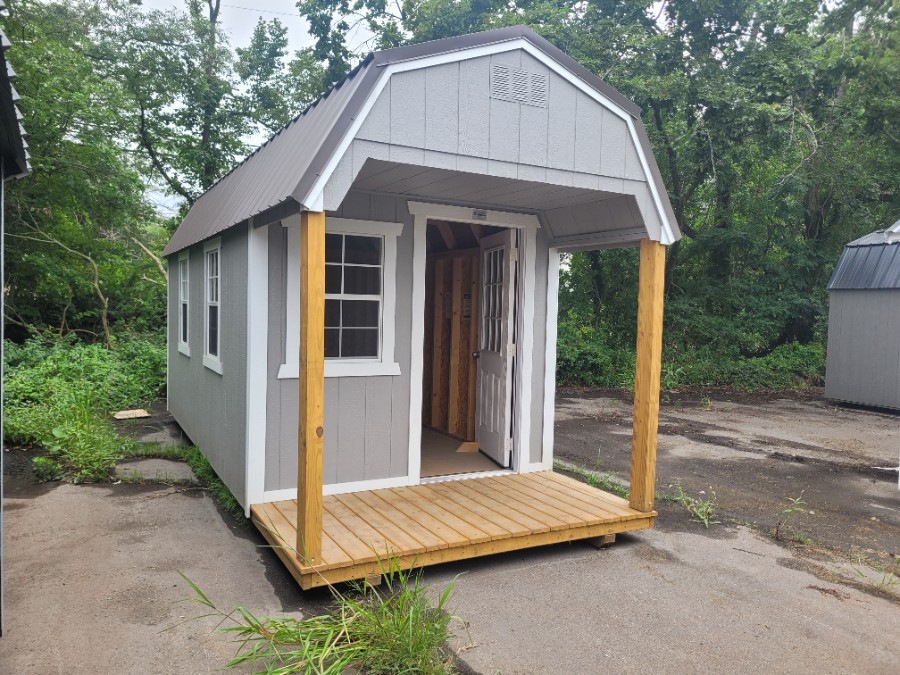 Lofted Barn Playhouse - 8x20