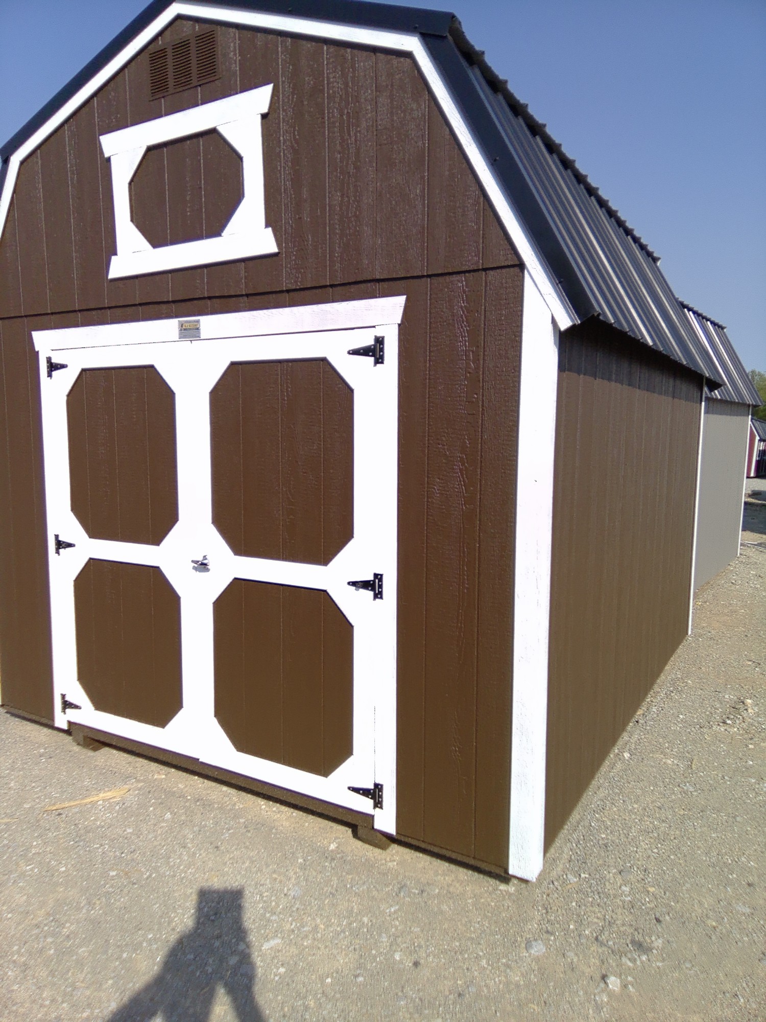 Lofted Barn - 10x12