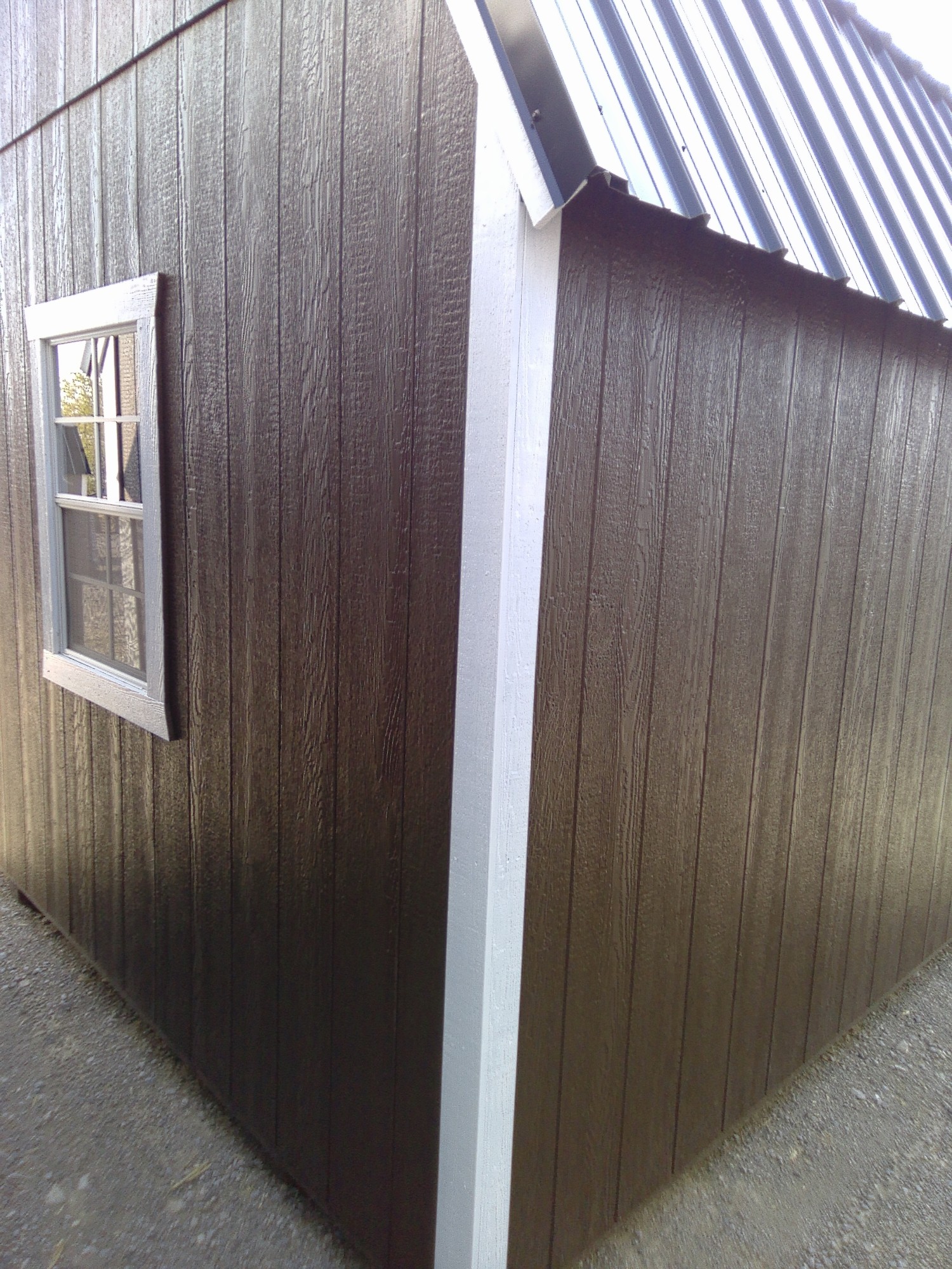 Lofted Barn - 10x12 image 2
