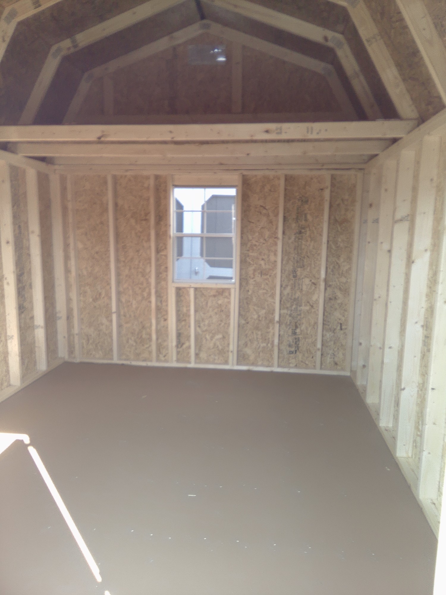Lofted Barn - 10x12 image 4