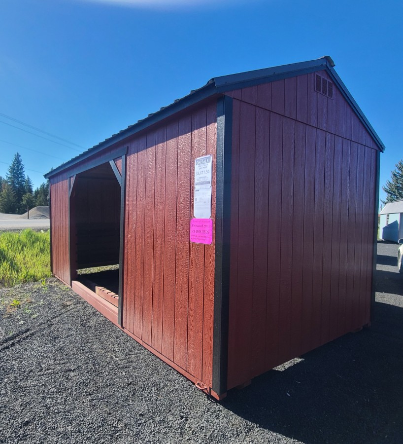 Animal Shelter - 10x20 w/ Kick panels!
