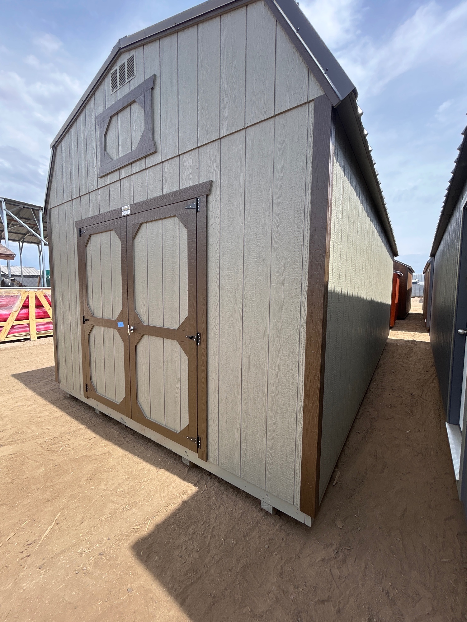 Lofted Barn - 12x24