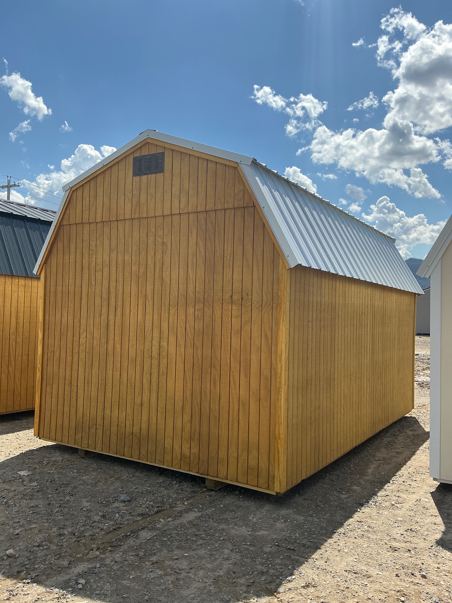 Lofted Barn - 10x16 image 2