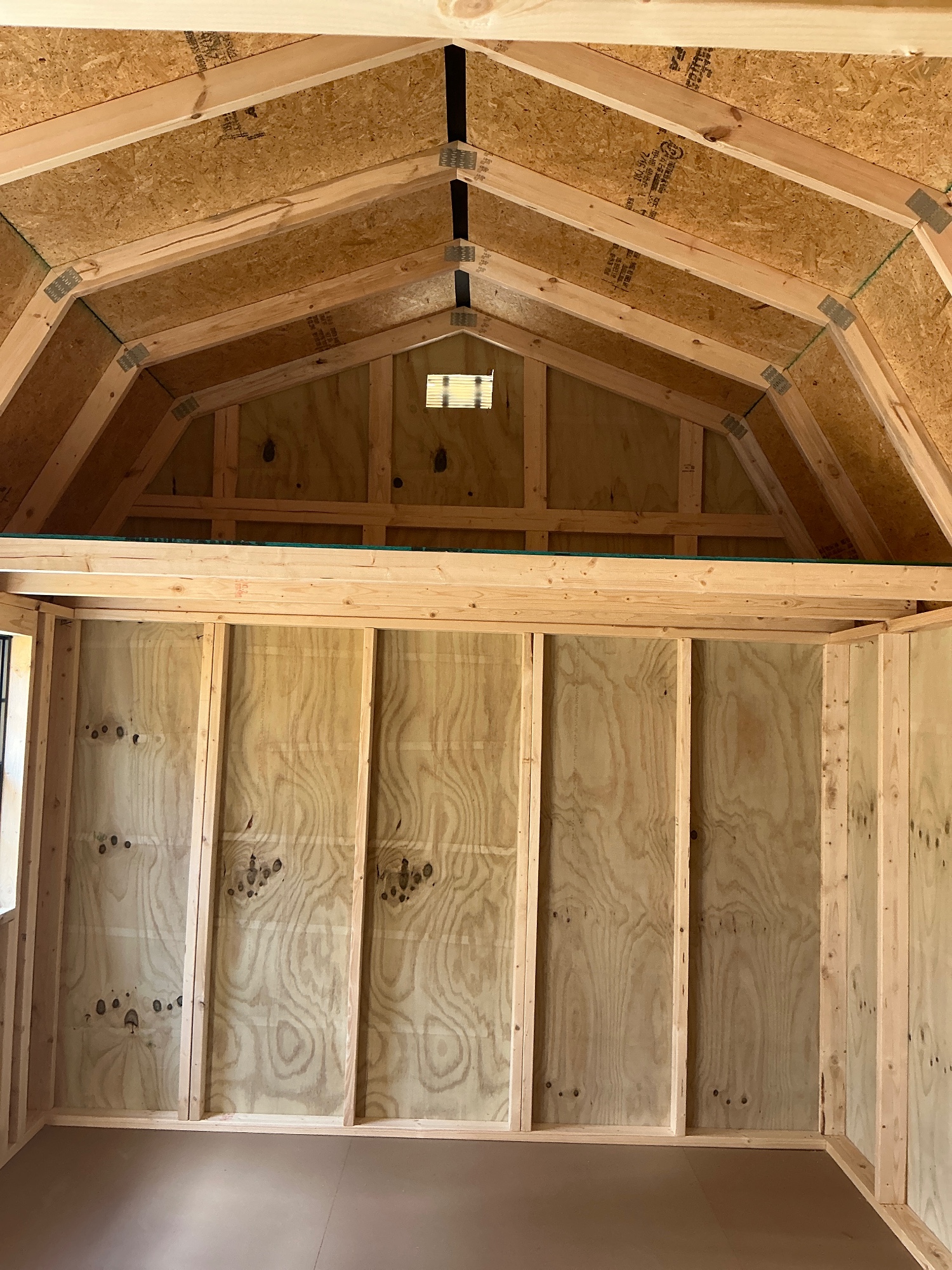 Lofted Barn - 10x16 image 4