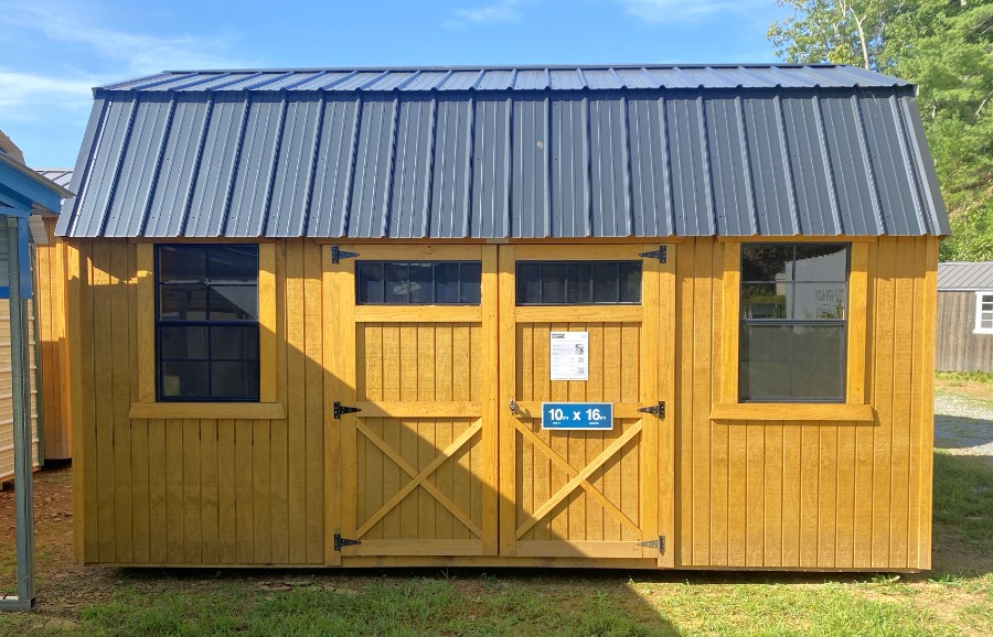 Lofted Barn - 10x16