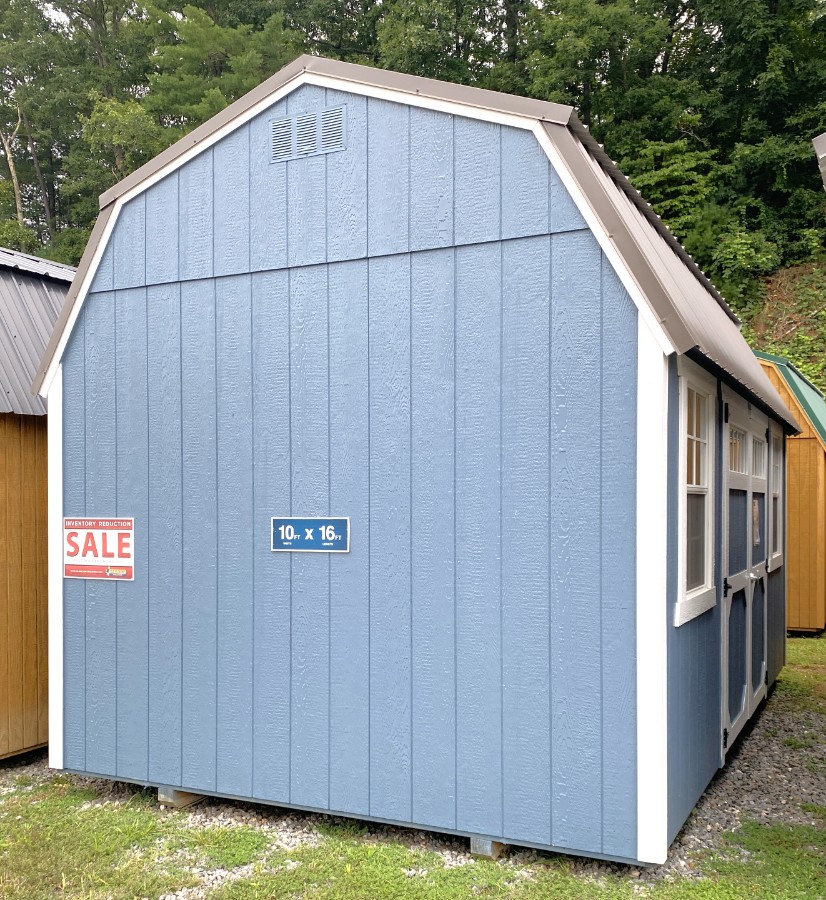 Lofted Barn - 10x16