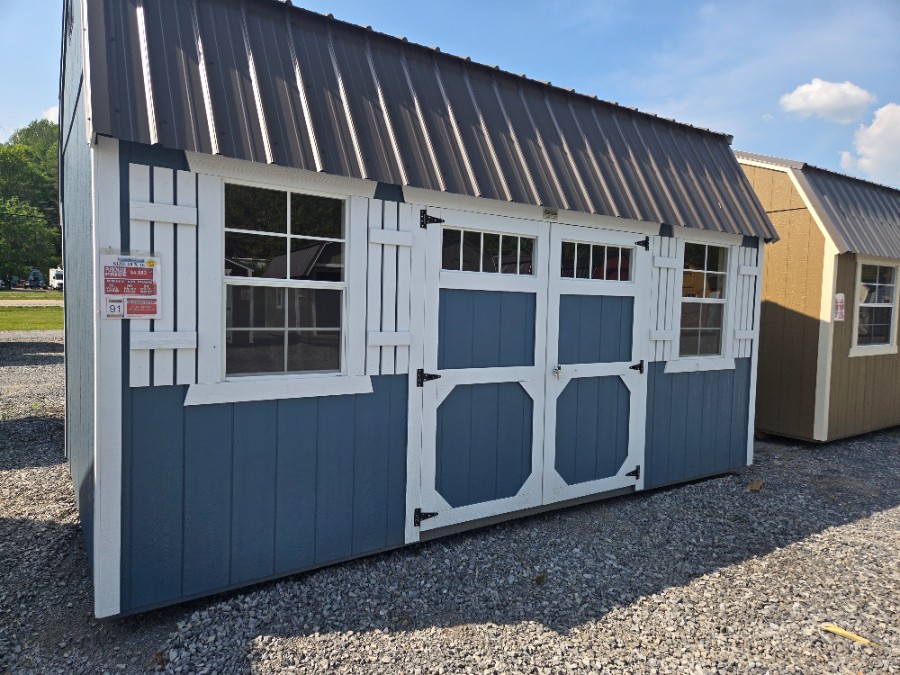 #19 Lofted Barn – 10×16