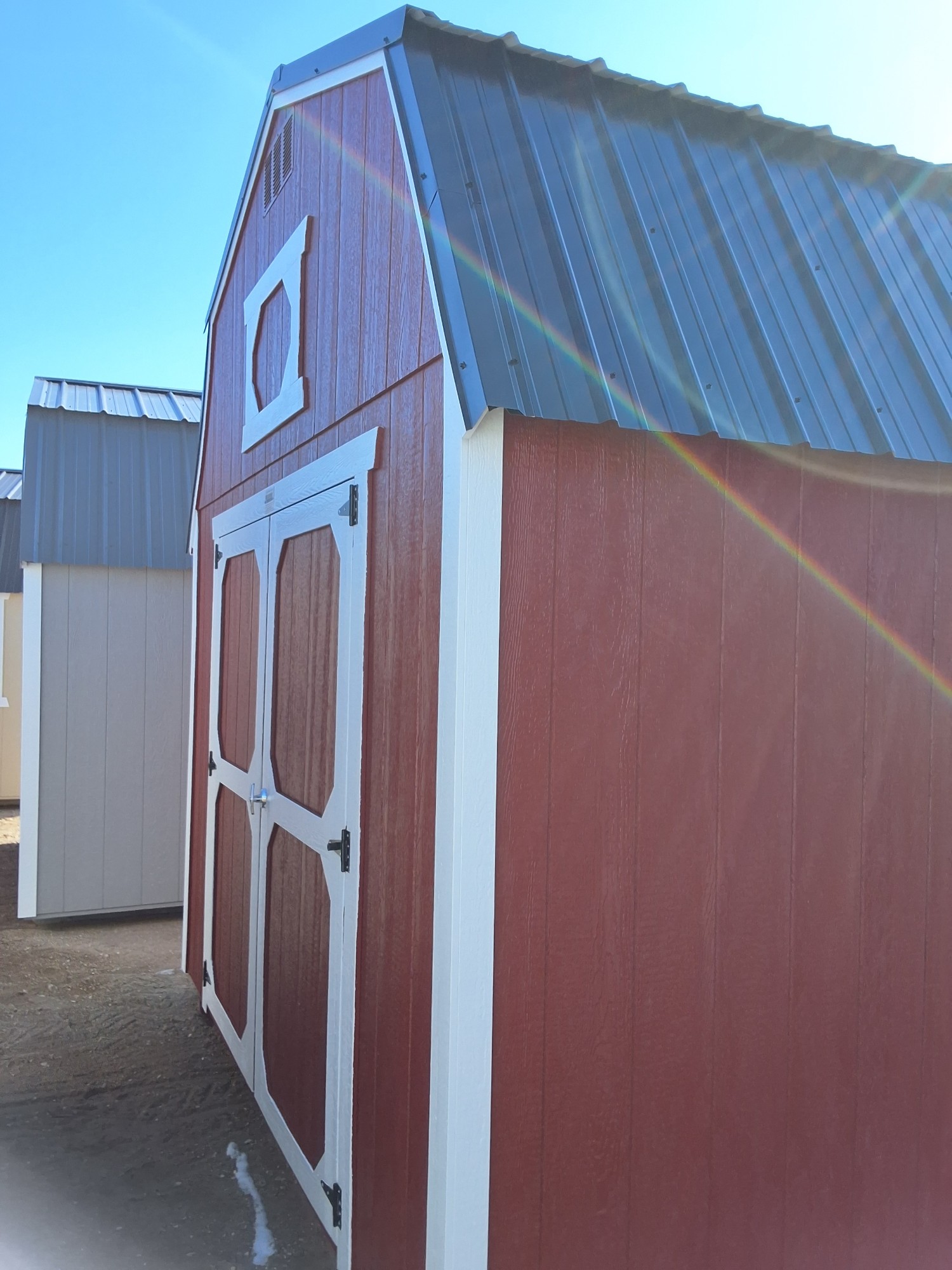 Lofted Barn - 10x20