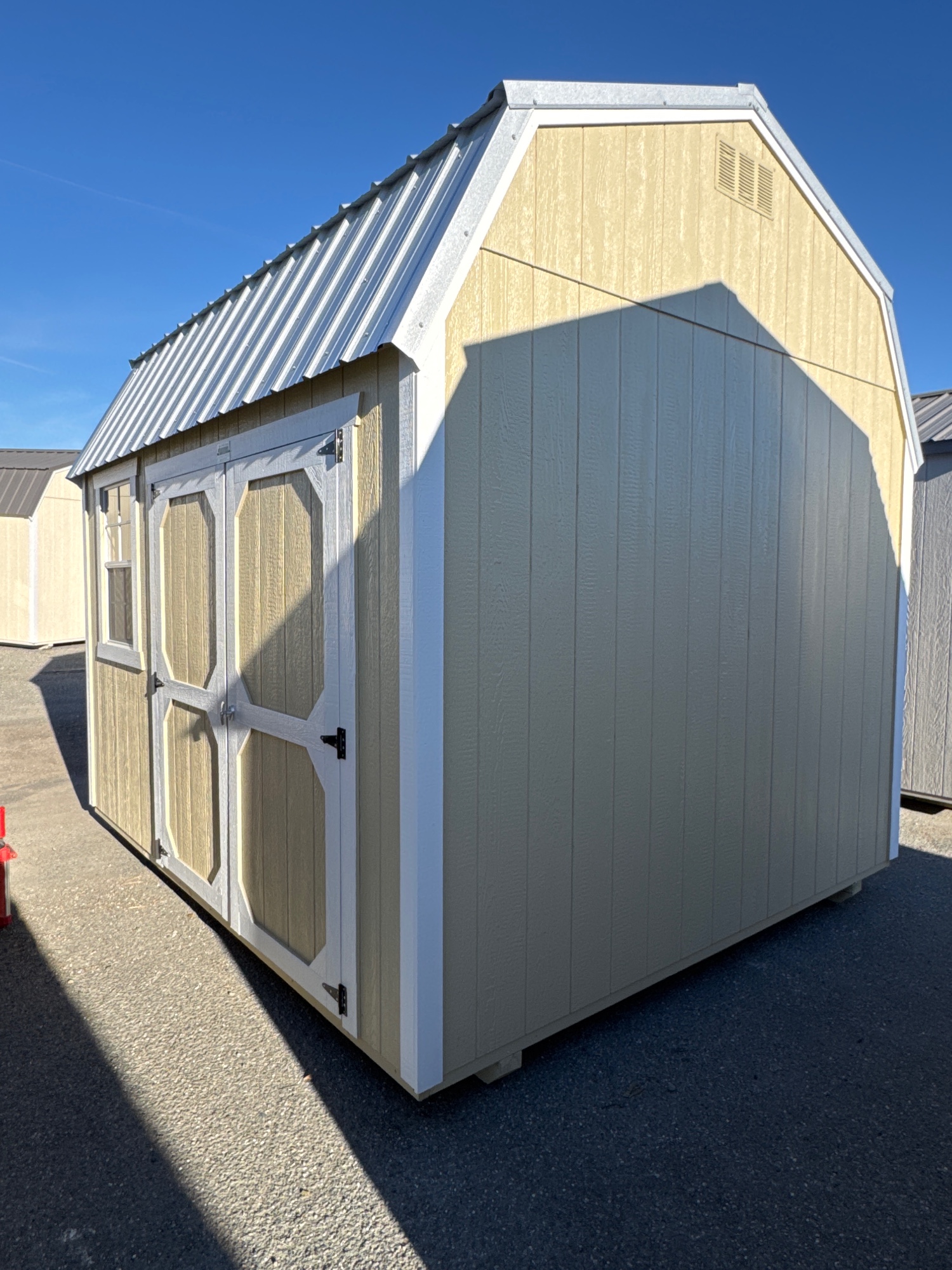 Lofted Barn - 10x12