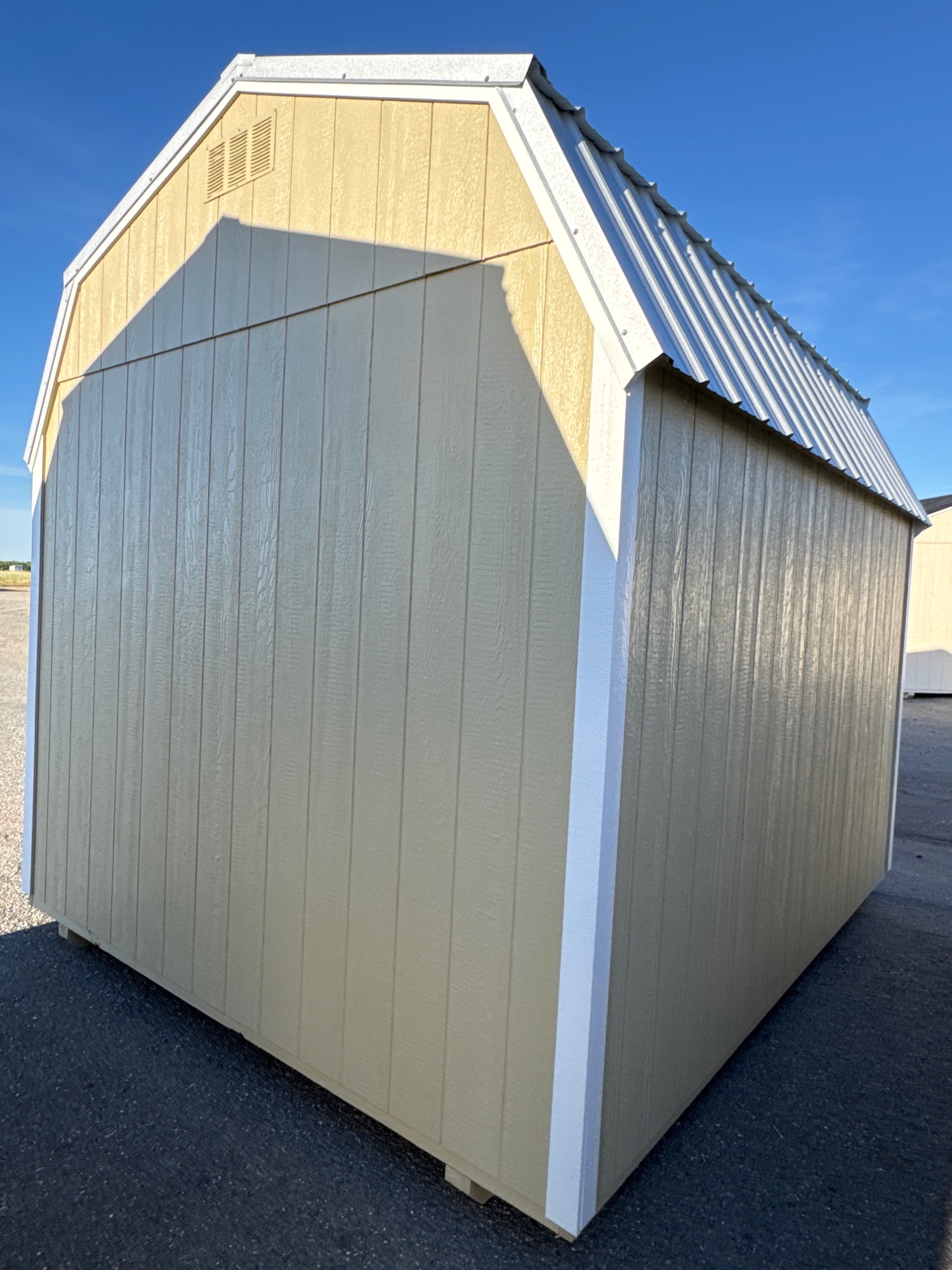 Lofted Barn - 10x12 image 2