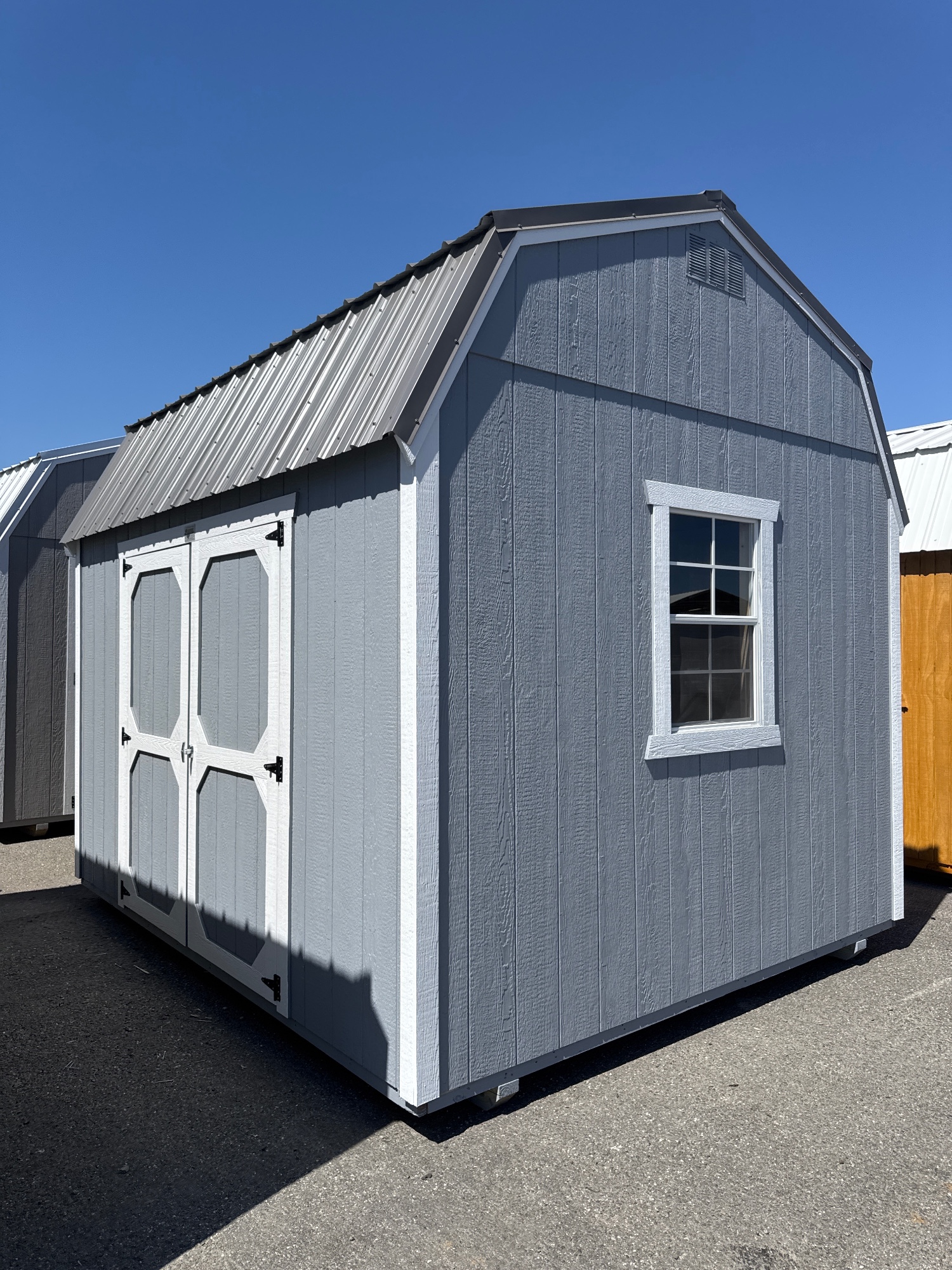Lofted Barn - 10x12