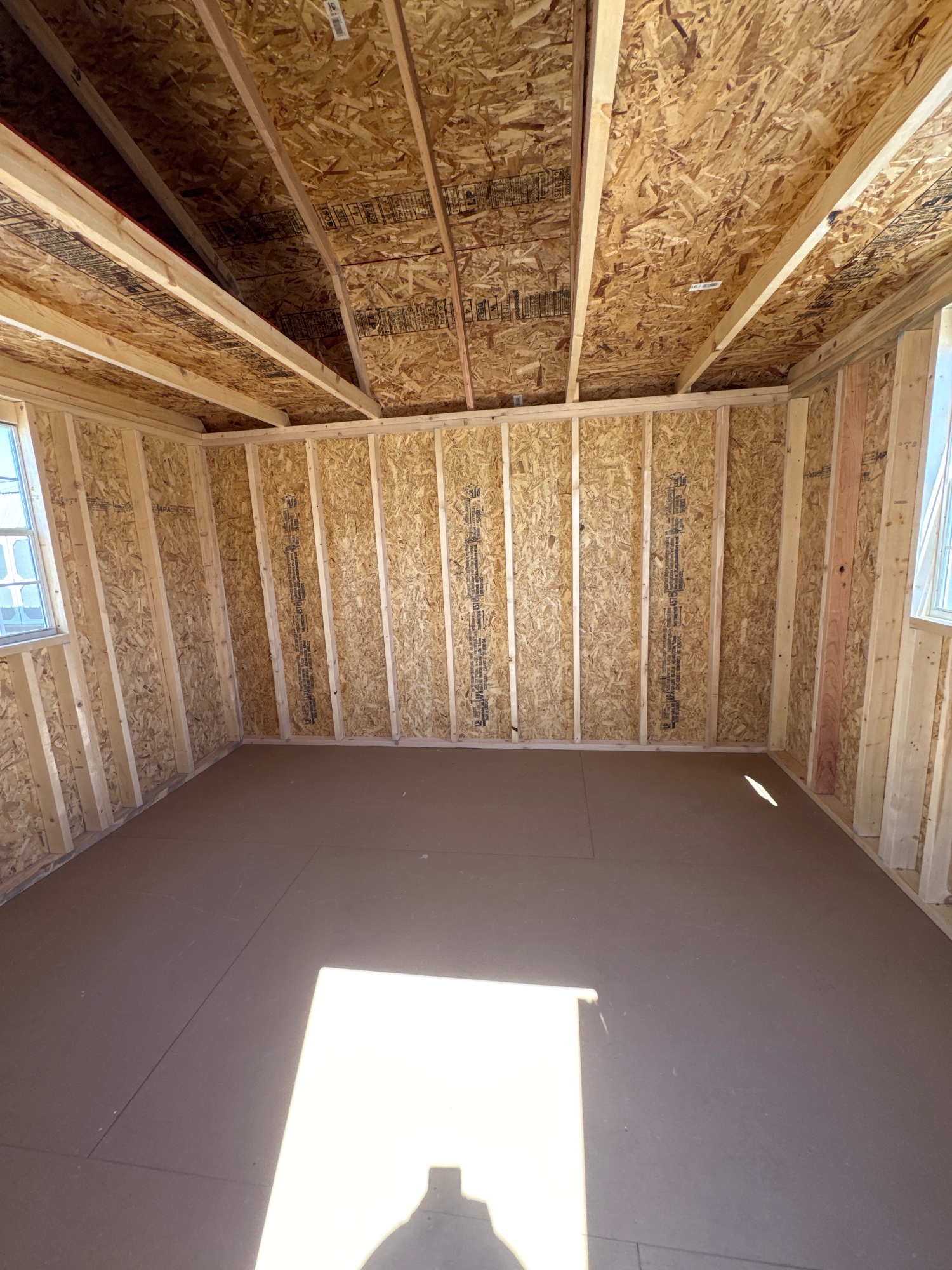 Lofted Barn - 10x12 image 4