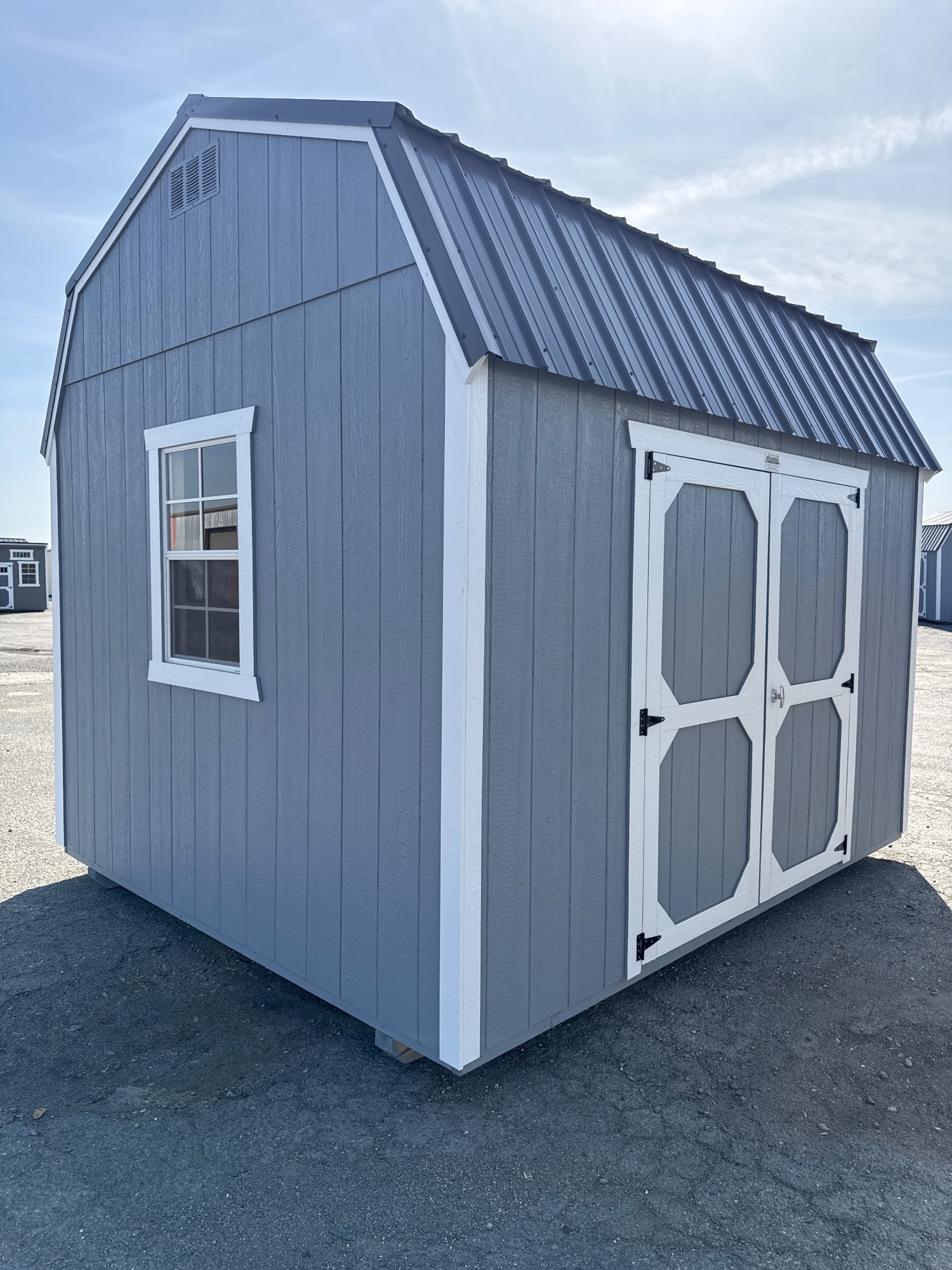 Lofted Barn - 10x12