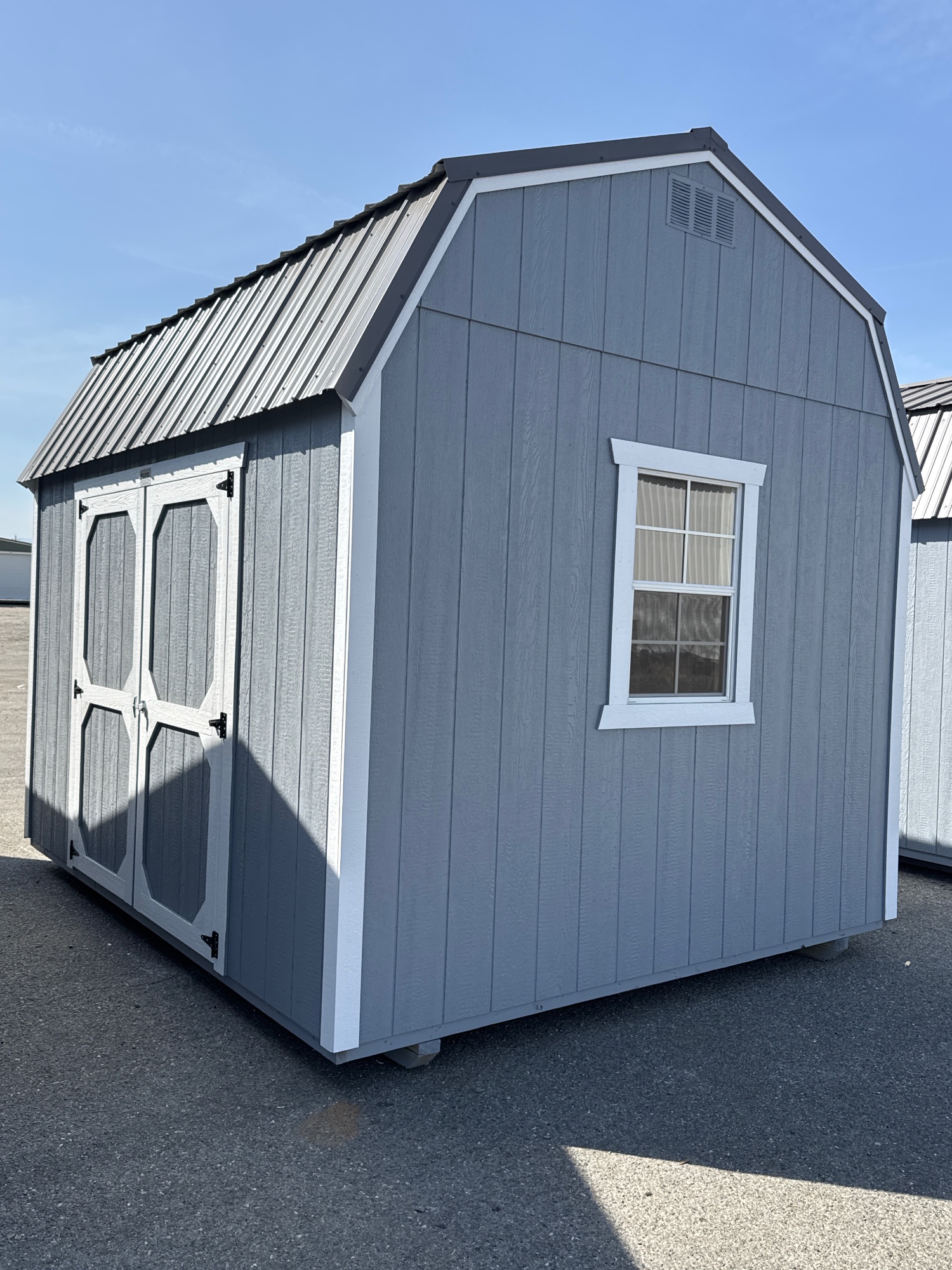 Lofted Barn - 10x12