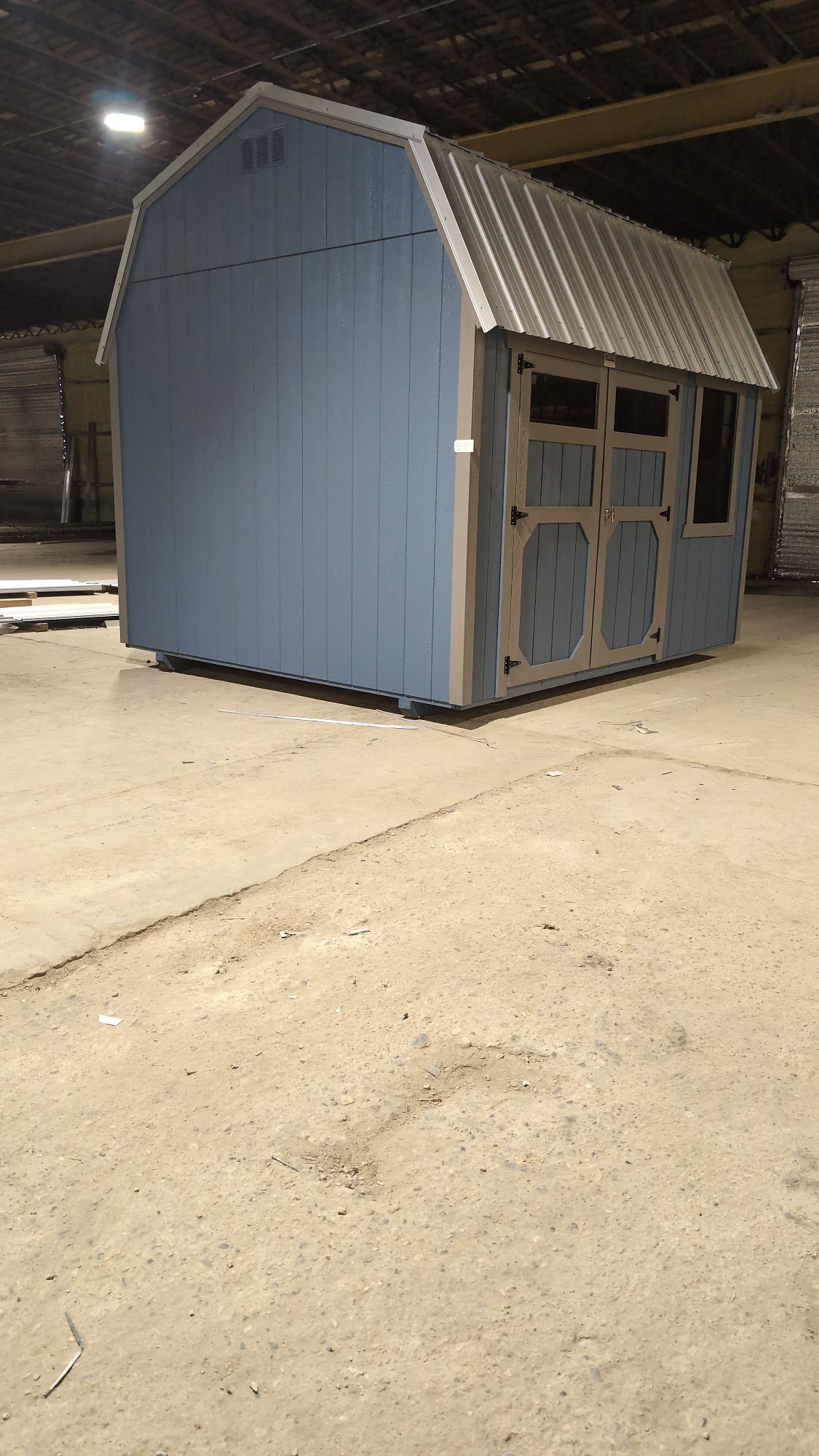 Lofted Barn - 10x12