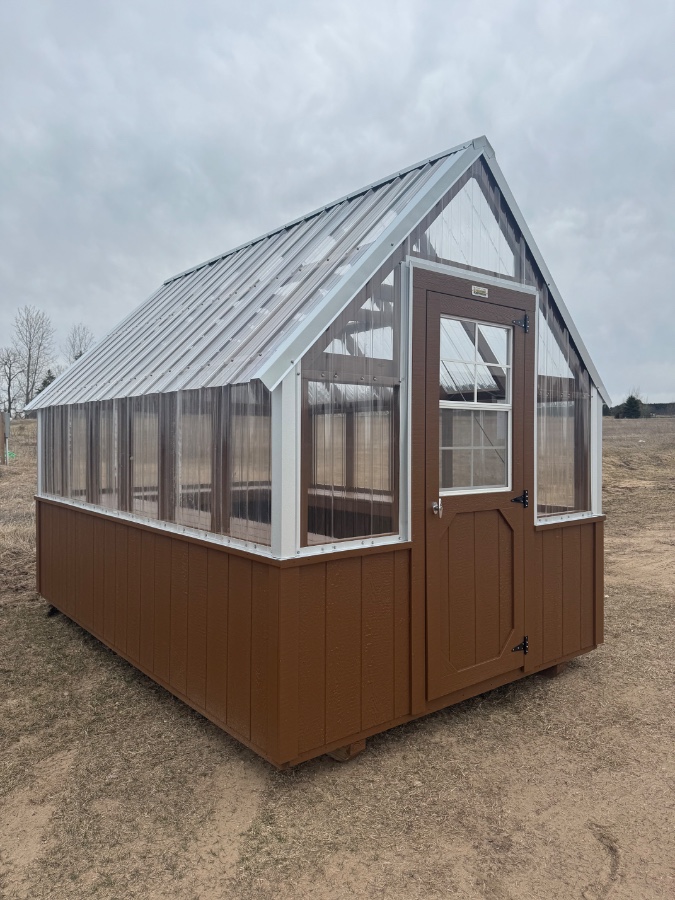 Building #38 – Greenhouse – 8×12